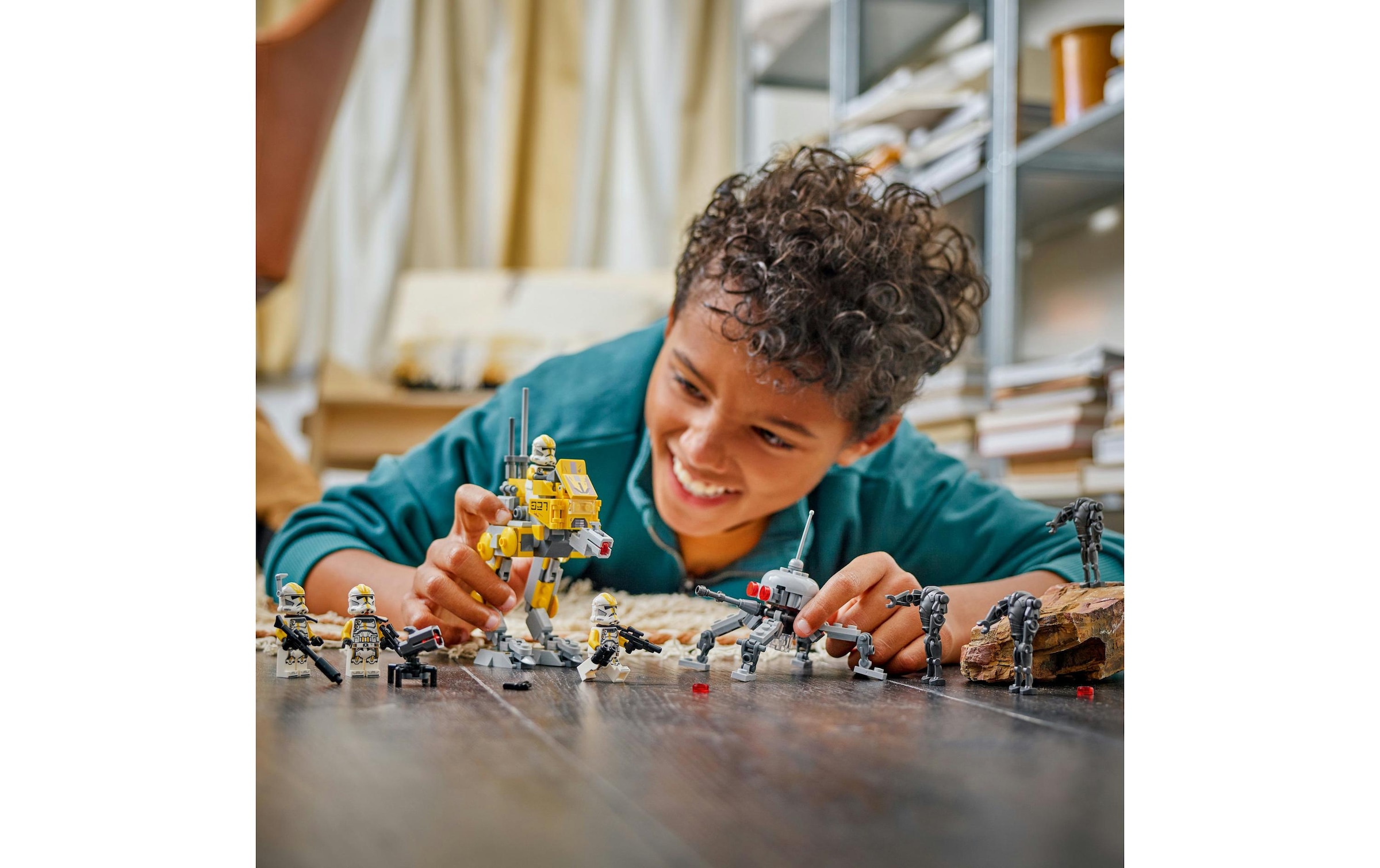 LEGO® Spielbausteine »LEGO® Star Wars Klonsoldaten Sternenkorps 75431«