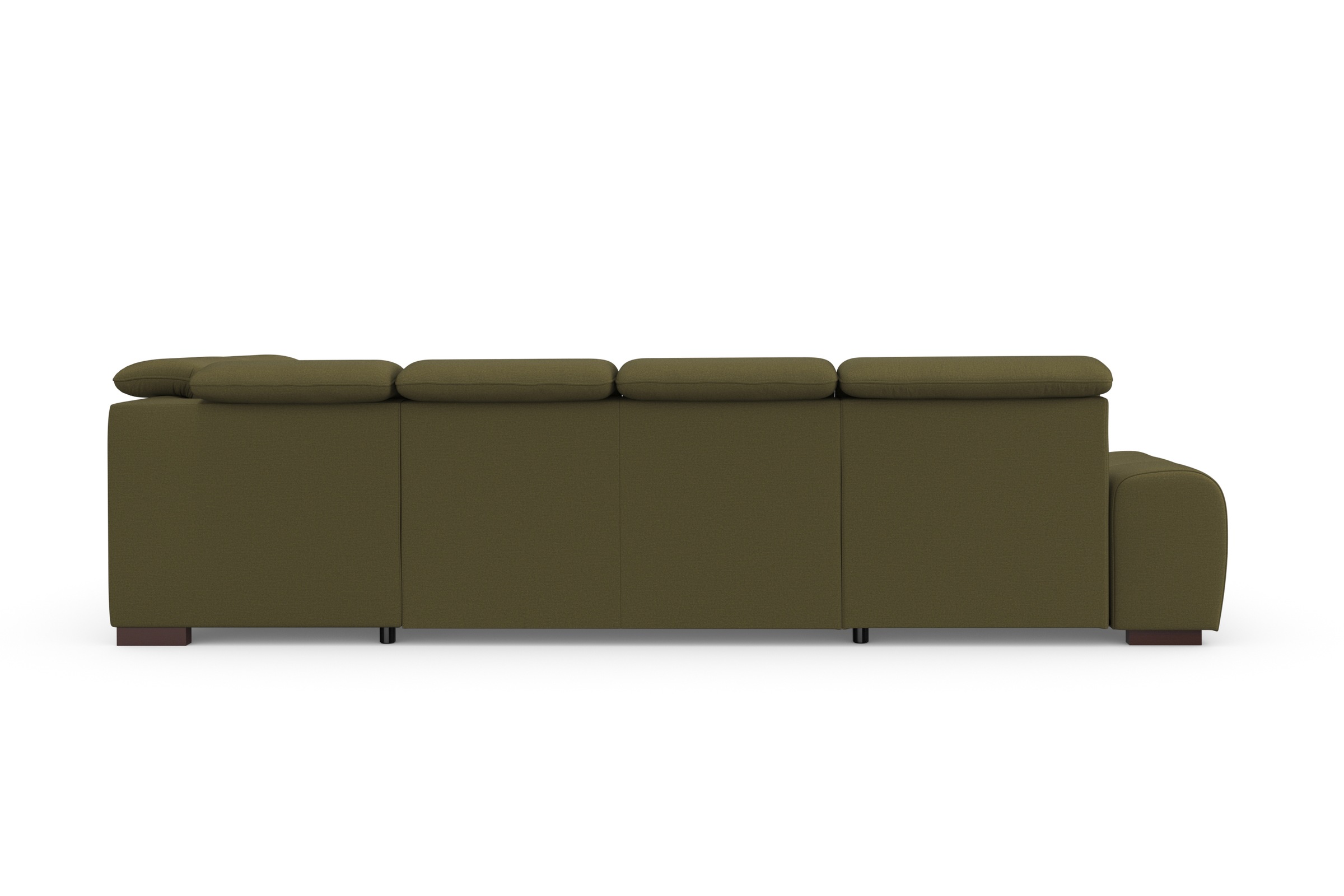 sit&more Wohnlandschaft »Luxor U-Form«, wahlweise mit Bettfunktion, Bettkasten und Kopfteilverstellung