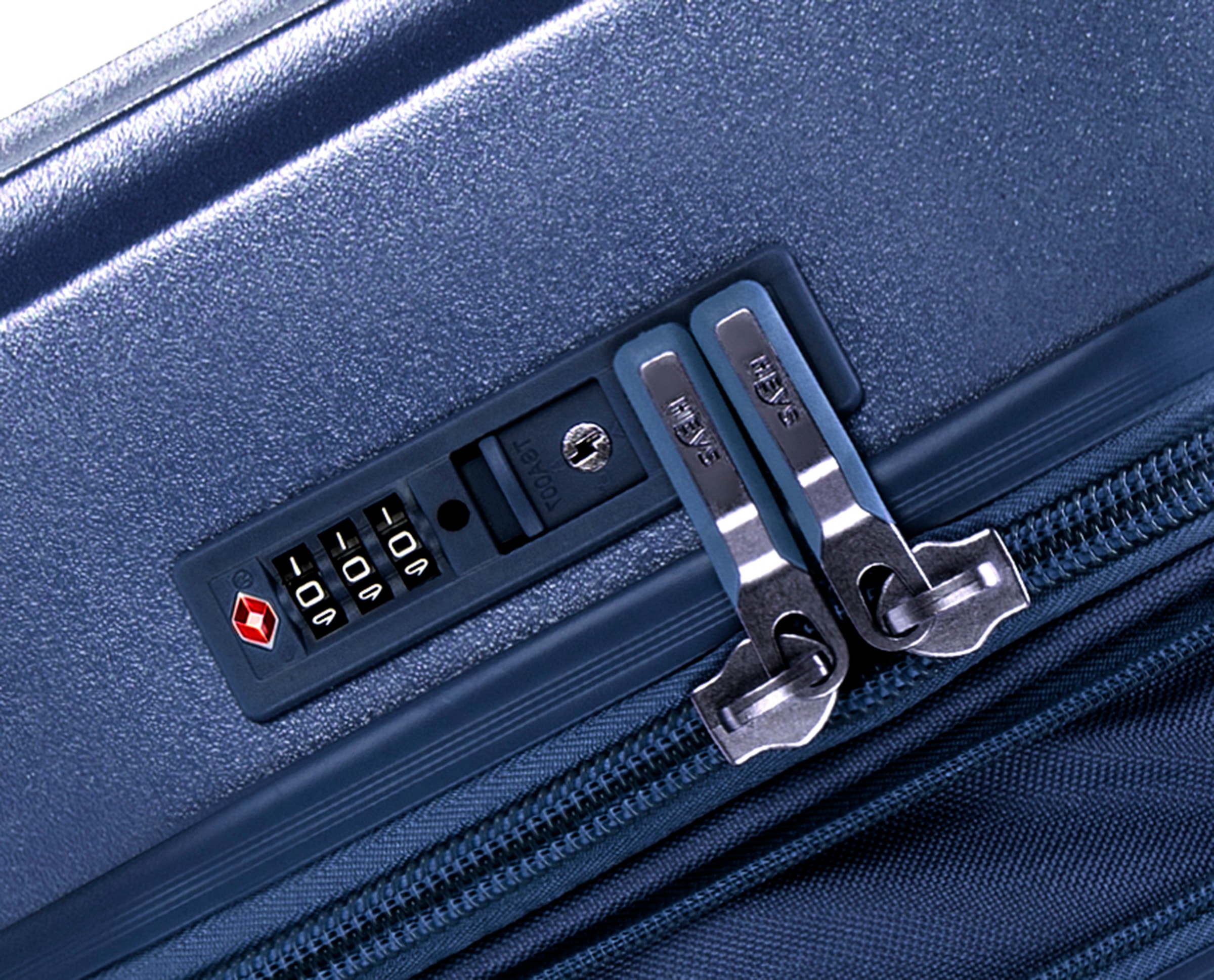 Heys Trolley à coque dure »Luxe, in verschiedenen Farben und Grössen« 92 litre 4 Rollen Heys  Hartschalen-Koffer Volumenerweiterung