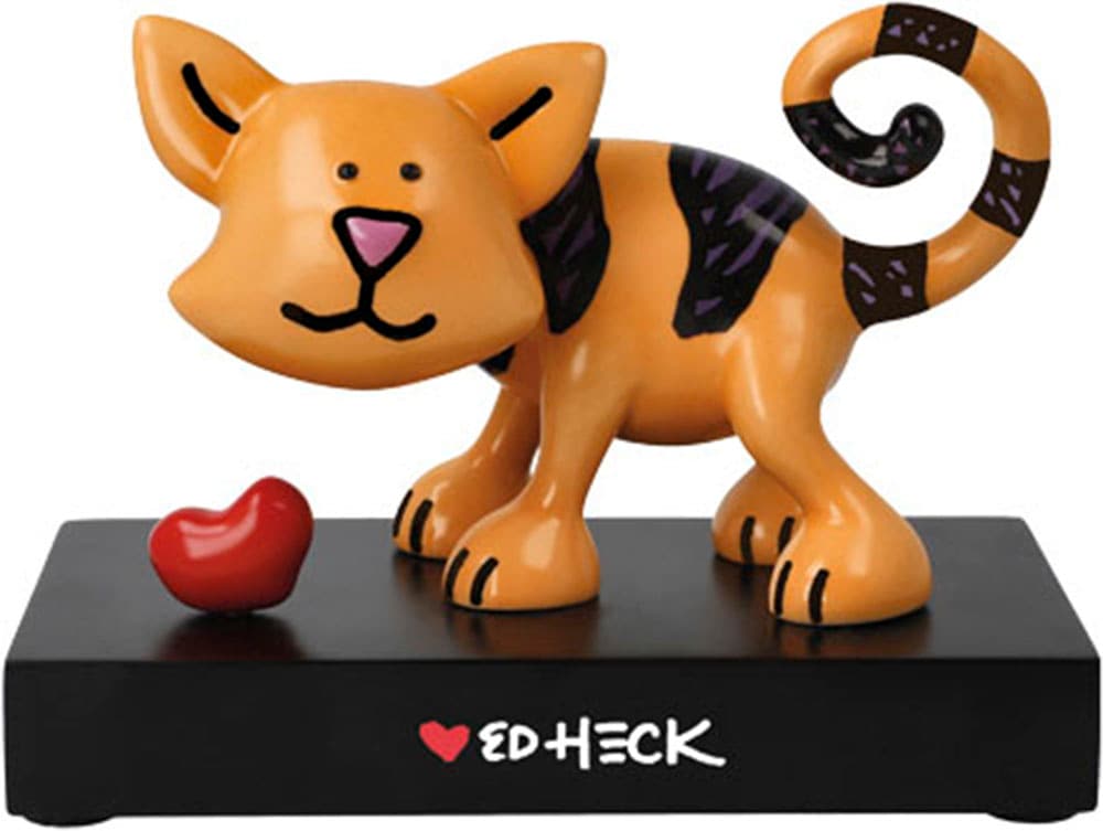 Image of Goebel Dekofigur "Ed Heck - Love Cat"