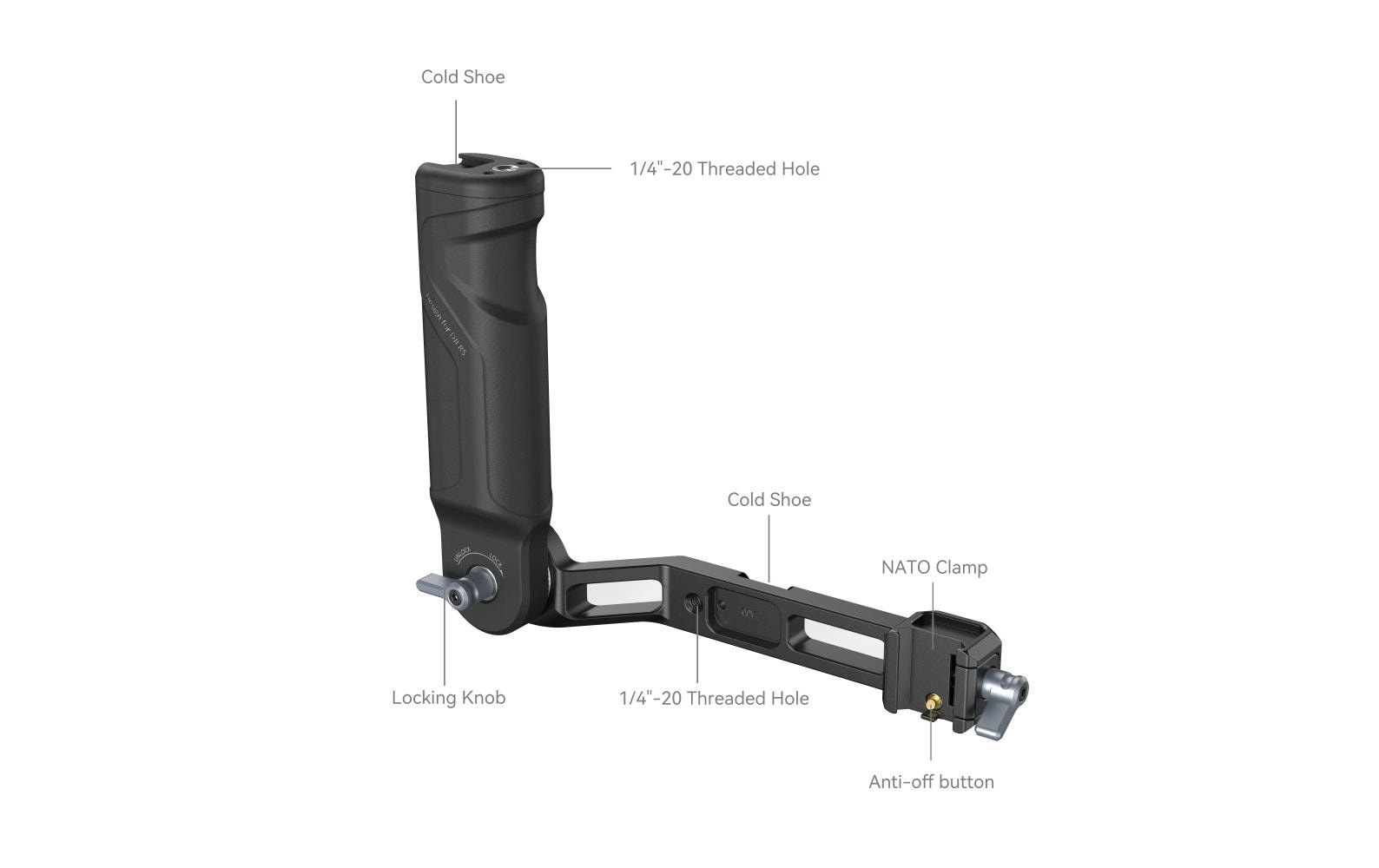 Halterung »Smallrig Sling Handle for DJI RS 3 Mini«