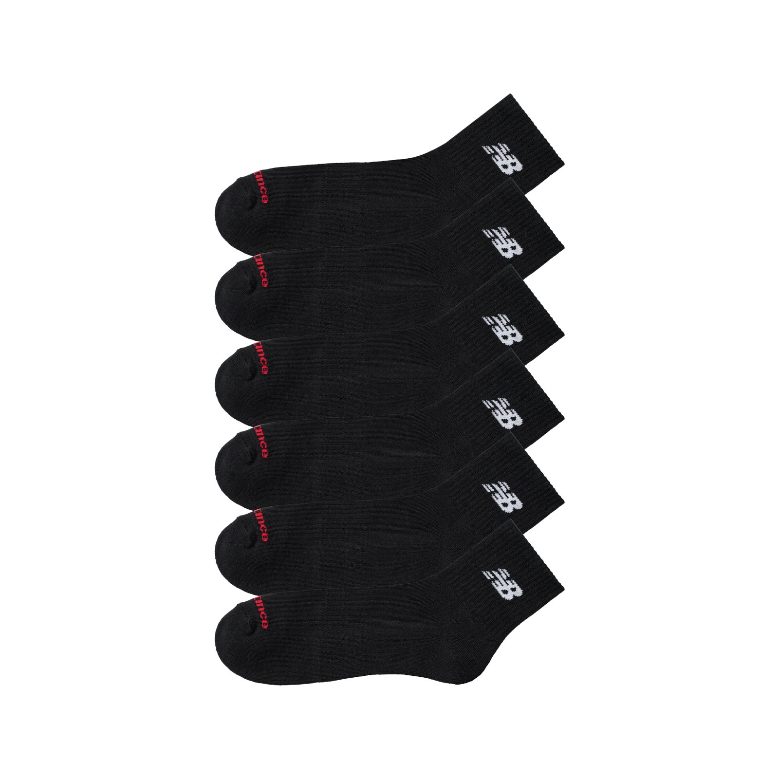 Image of New Balance Sportsocken "EVERYDAY ANKLE 6 PAIRS" 6 Paar tlg. für Erwachsene, sportlicher Stil, Set mit 6 Teilen, aus Baumwolle