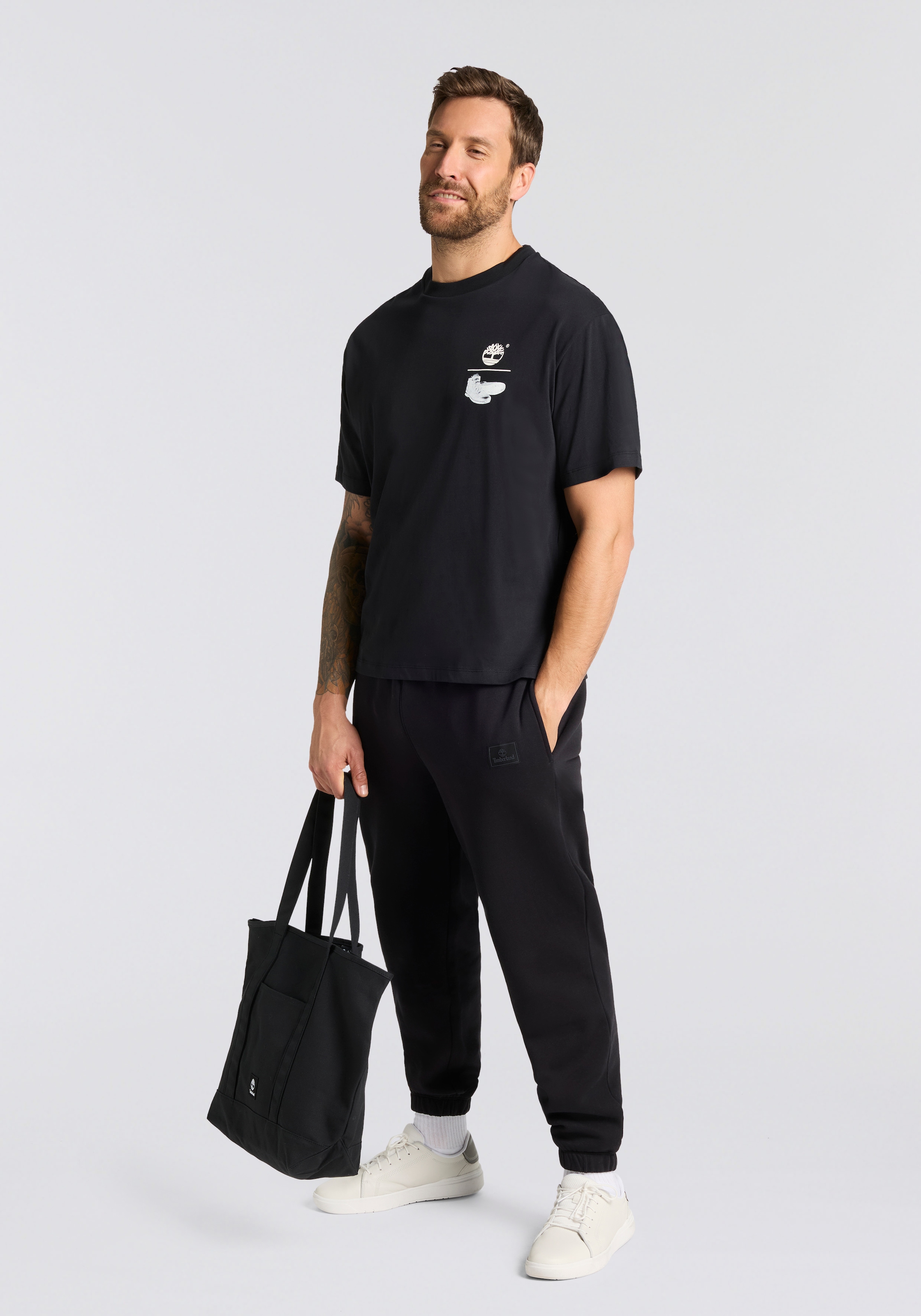 Timberland T-shirt »TAKE A HIKE BACK GRAPHIC SS TEE« 1 cuis