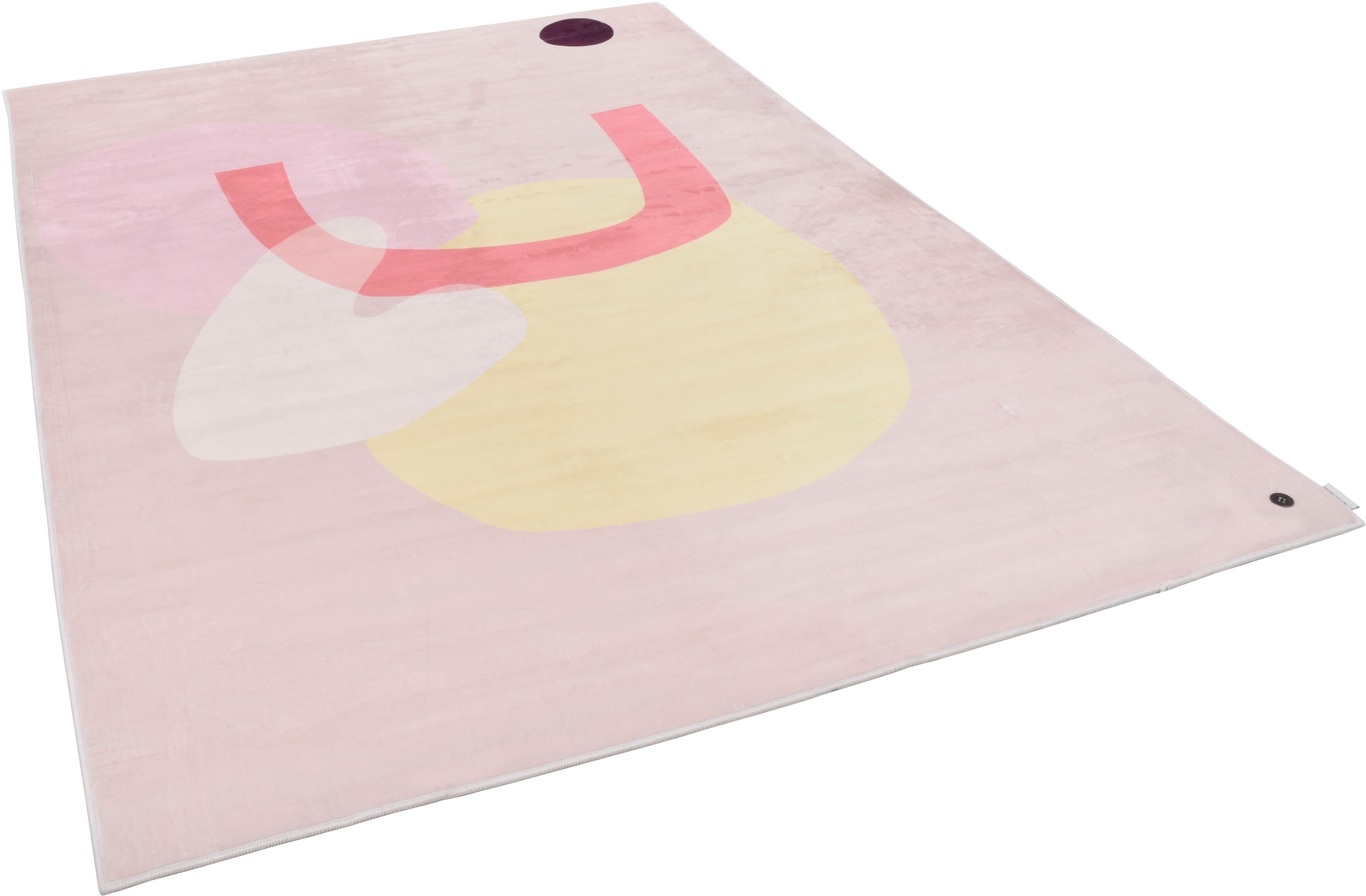 TOM TAILOR HOME Tapis »Shapes - SIX« Rectangulaire 5 mm Höhe poils courts, imprimé, design moderne