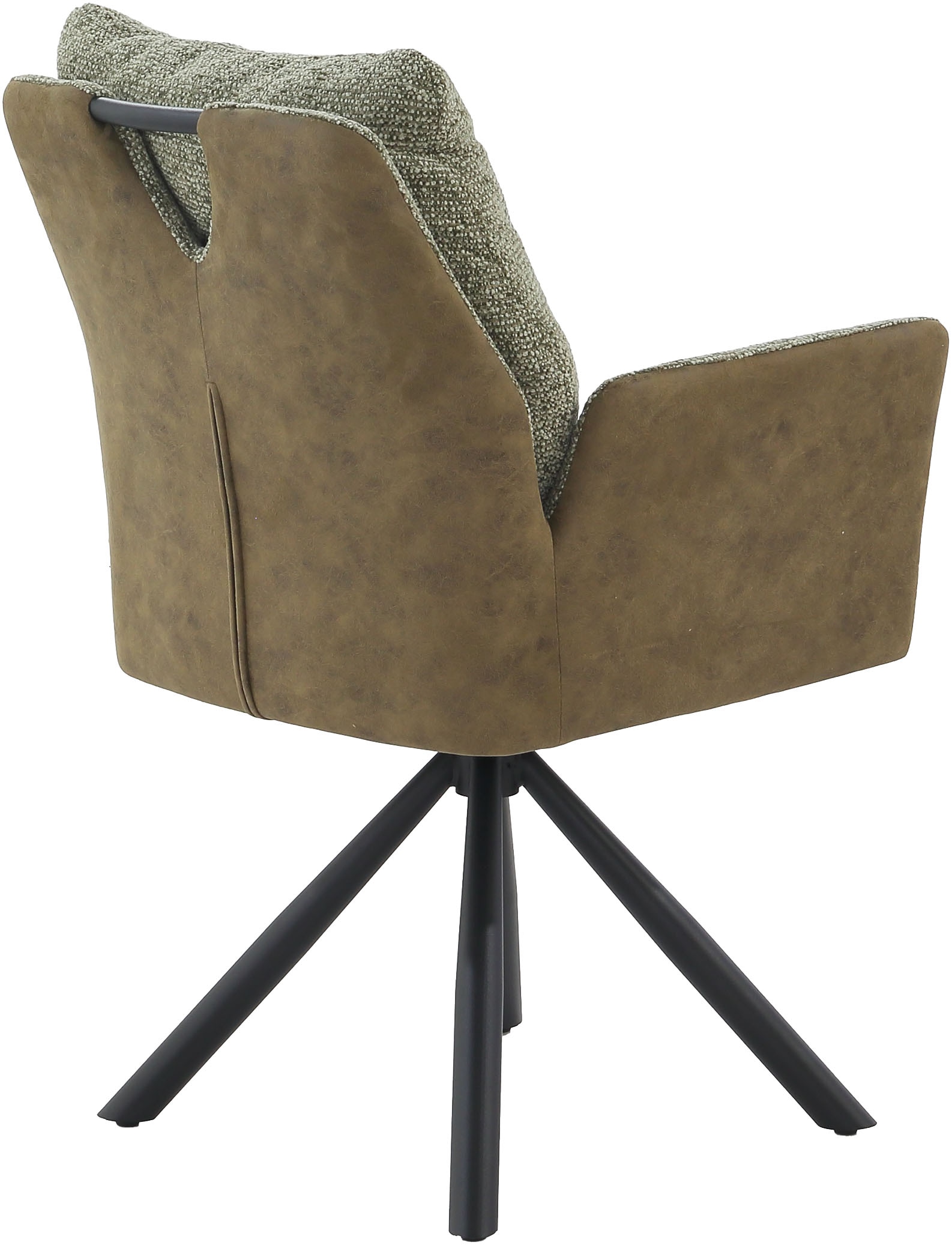 Jockenhöfer Gruppe Chaise pivotante »Shelby« (Ensemble) 2 cuisChaise à 4 pieds, pivotante à 360°, ressorts ensachés, charge max. 150kg