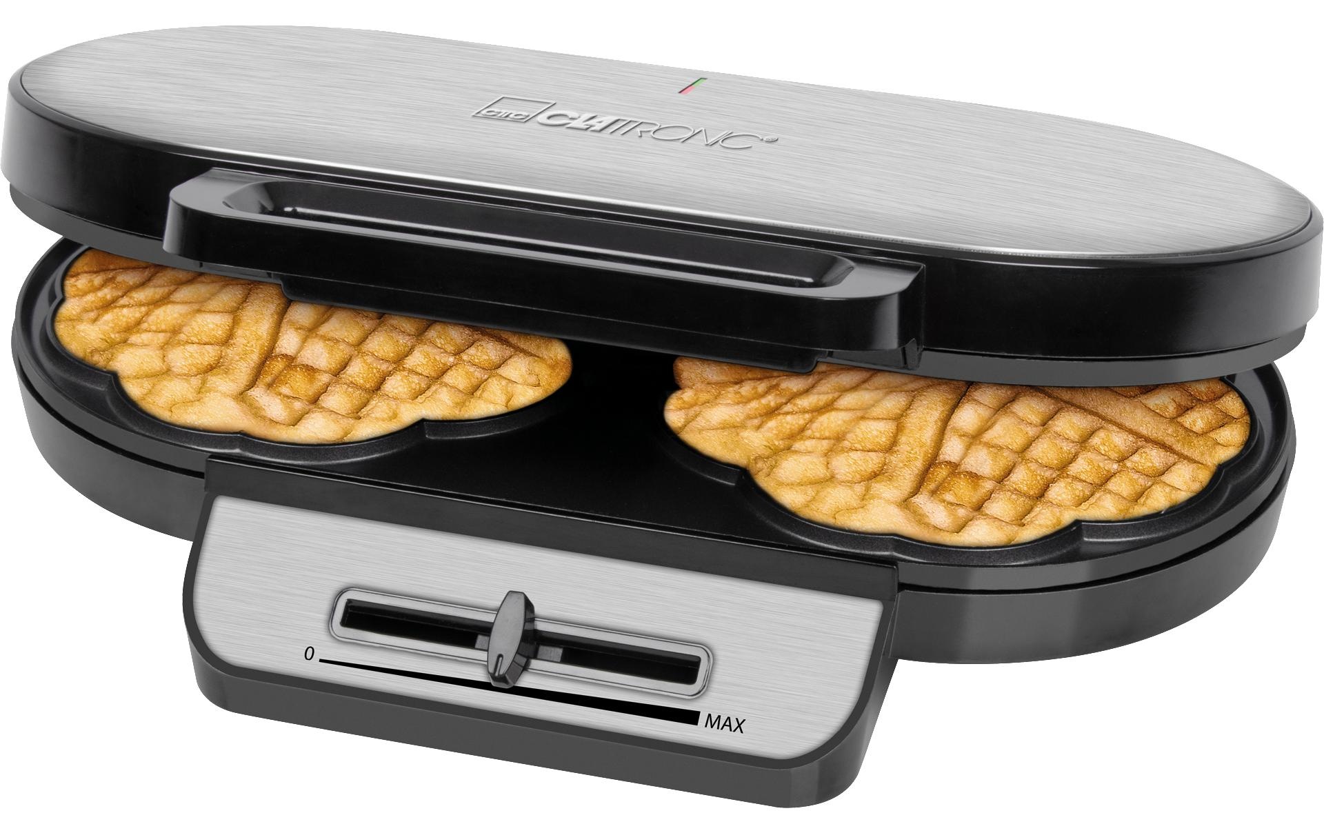 Image of CLATRONIC Waffeleisen »WA 3745«, 1200 W bei Ackermann Versand Schweiz