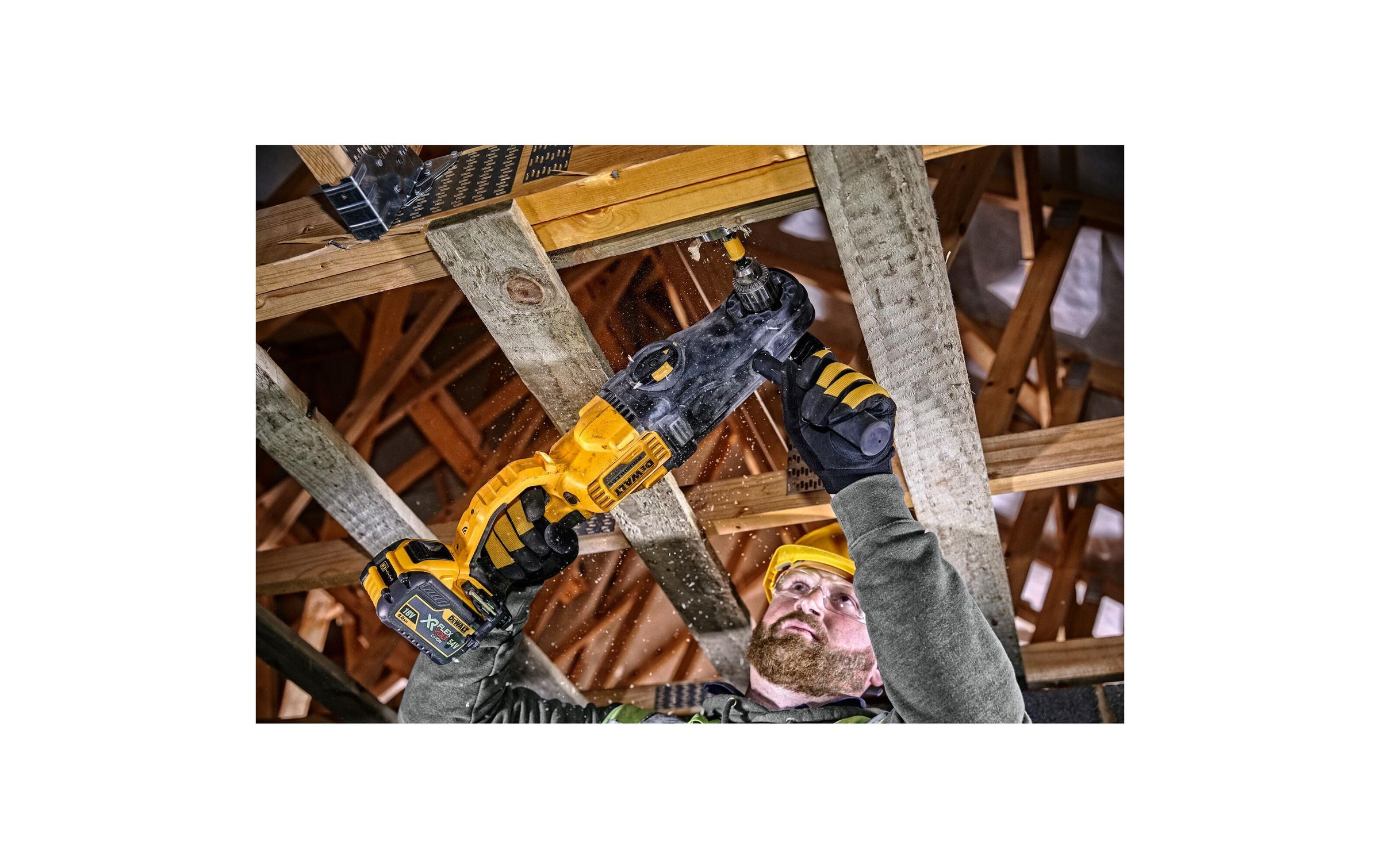 DeWalt Akku-Winkelbohrmaschine »DeWalt FlexVolt Akku-Winkelbohrmaschine 54V«