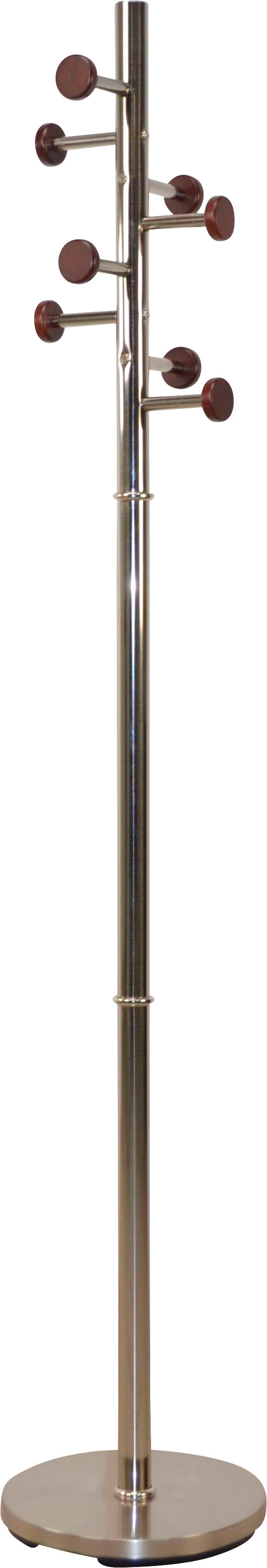 INOSIGN Garderobenständer, aus Metall, Höhe 172 cm, 8 Haken