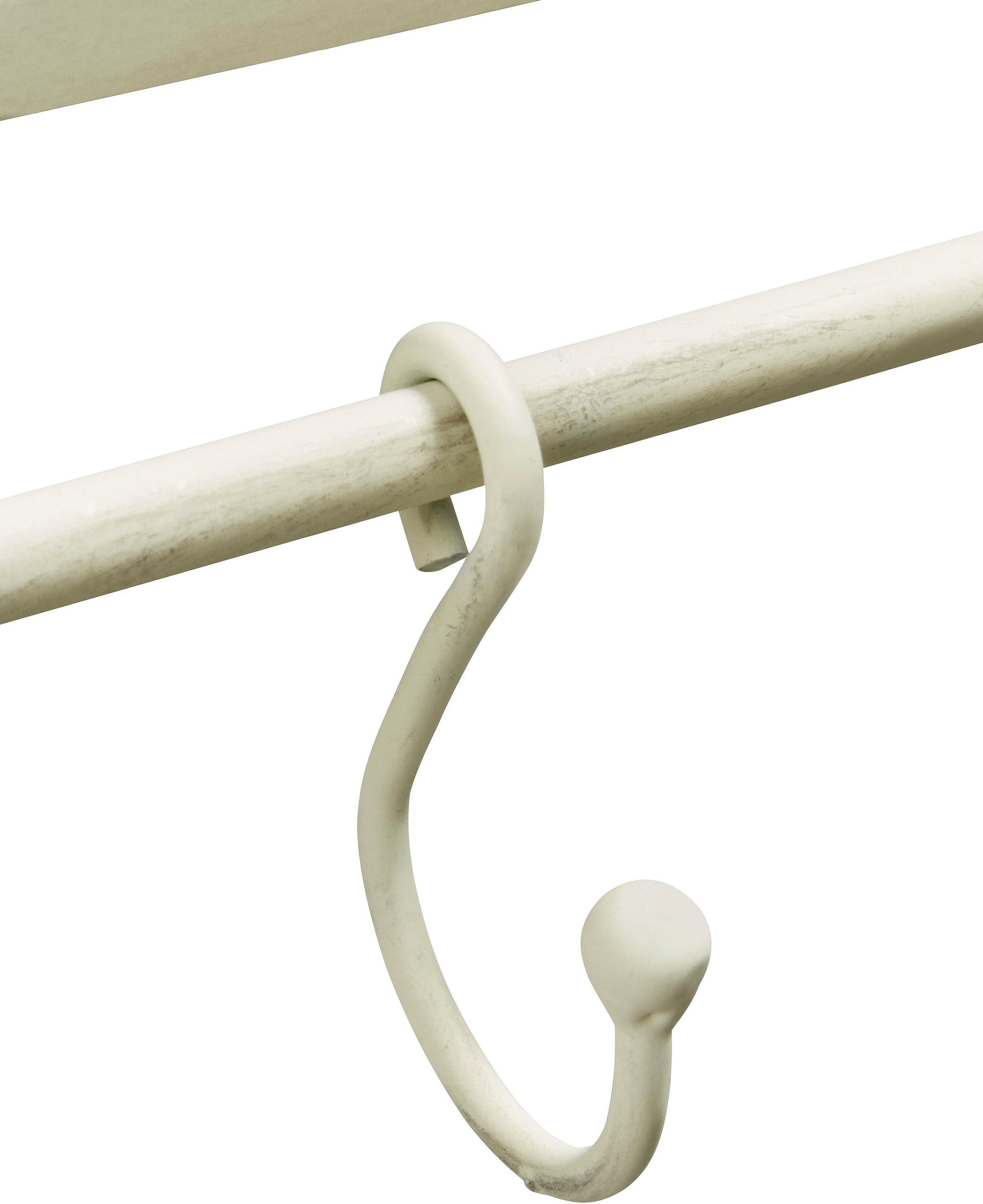 locker Garderobenleiste 60/20/31 cm