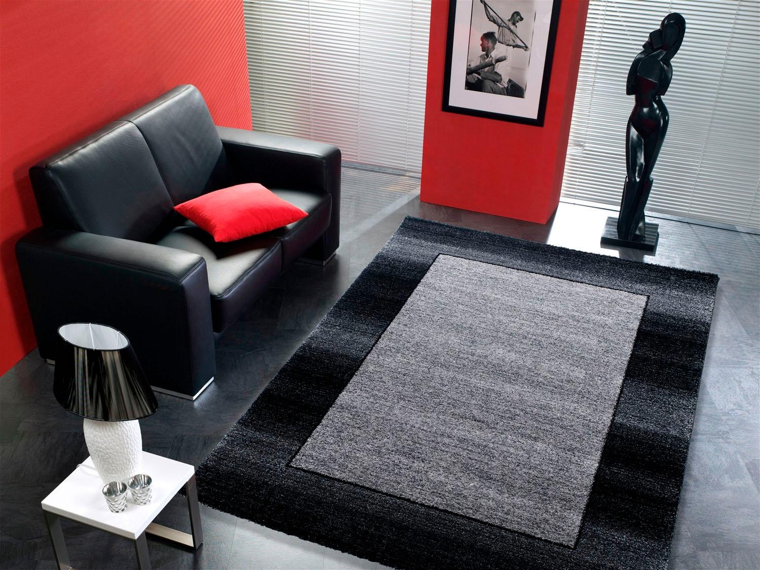 OCI DIE TEPPICHMARKE Teppich »Villa Bora«, rechteckig, 20 mm Höhe, Wohnzimmer