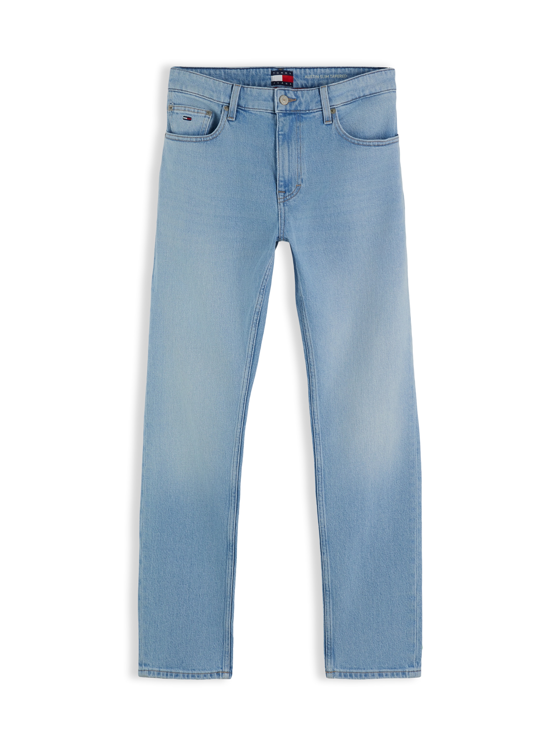 Tommy Jeans Jeans droit »AUSTIN SLIM TAPERED« Coupe slim avec poches