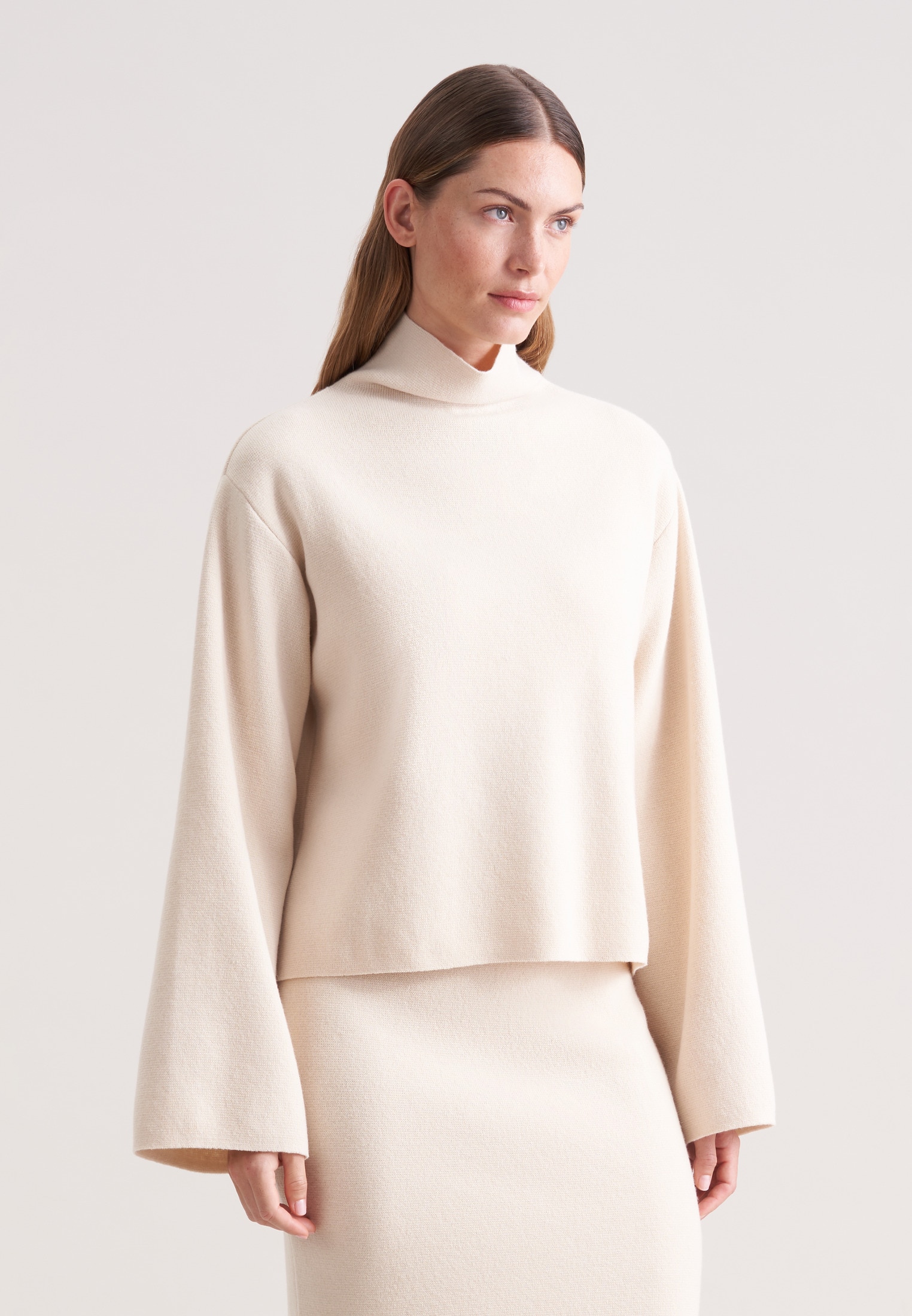 Image of seidensticker Strickpullover 1/1 Rollkragen