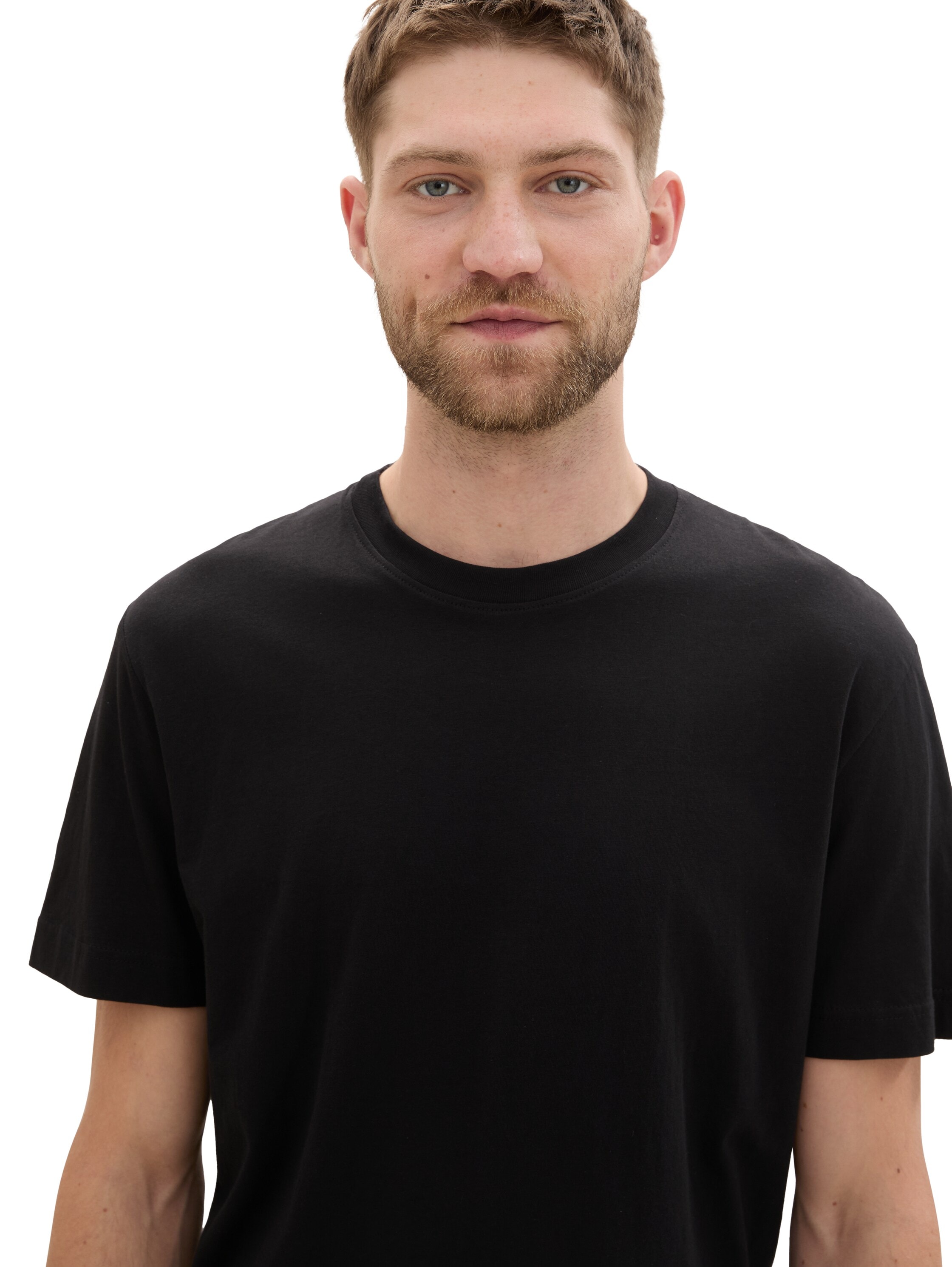 TOM TAILOR T-Shirt, (Packung, 3 tlg.), im Dreierpack