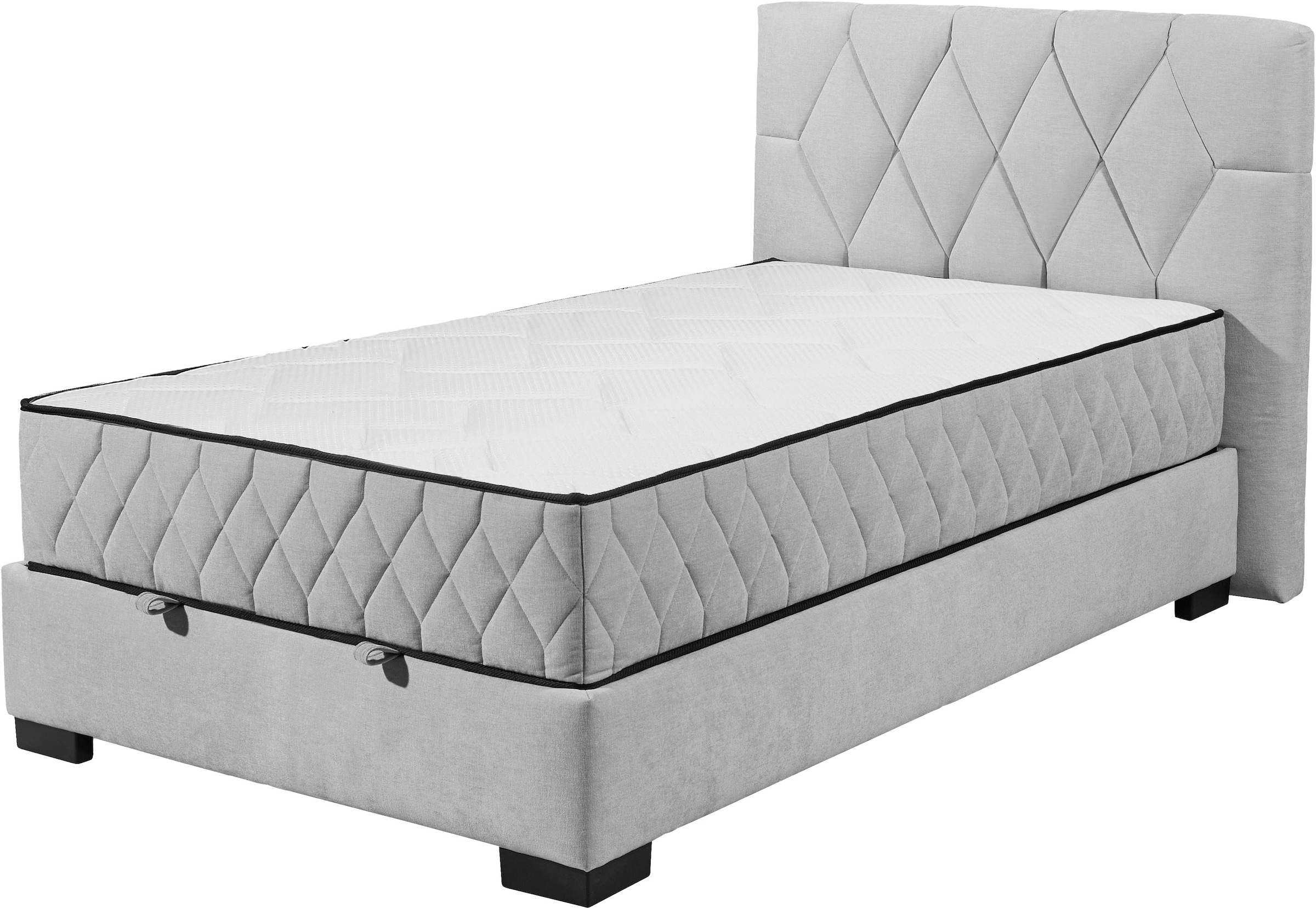 ED EXCITING DESIGN Lit de boxe »Nagol« mit Bettkasten, mit Wendematratze, erhältlich in verschiedenen Breiten