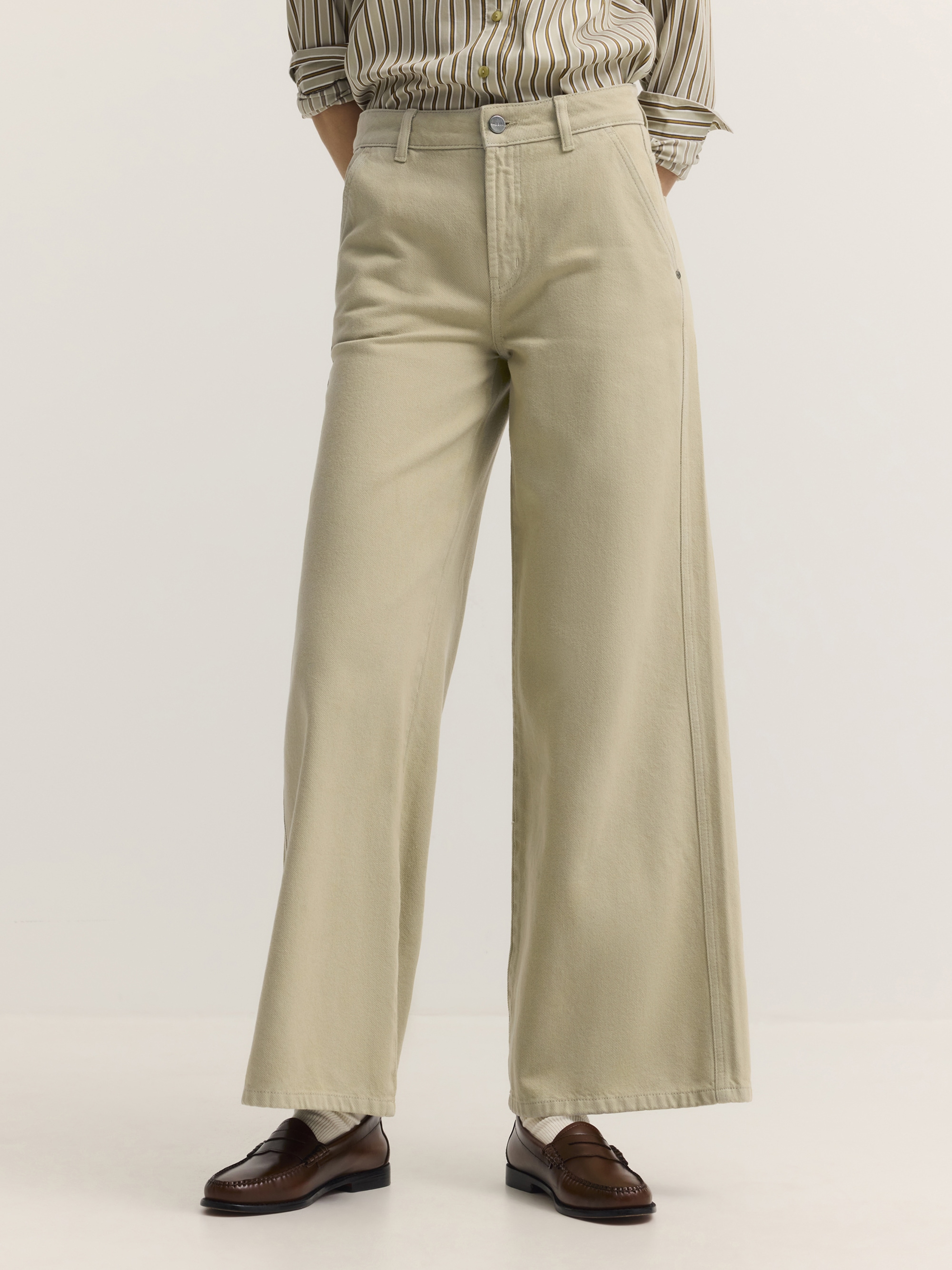 Image of bugatti 5-Pocket-Jeans "Modern Fit" Modern Fit High Waist Baumwolle Lyocell