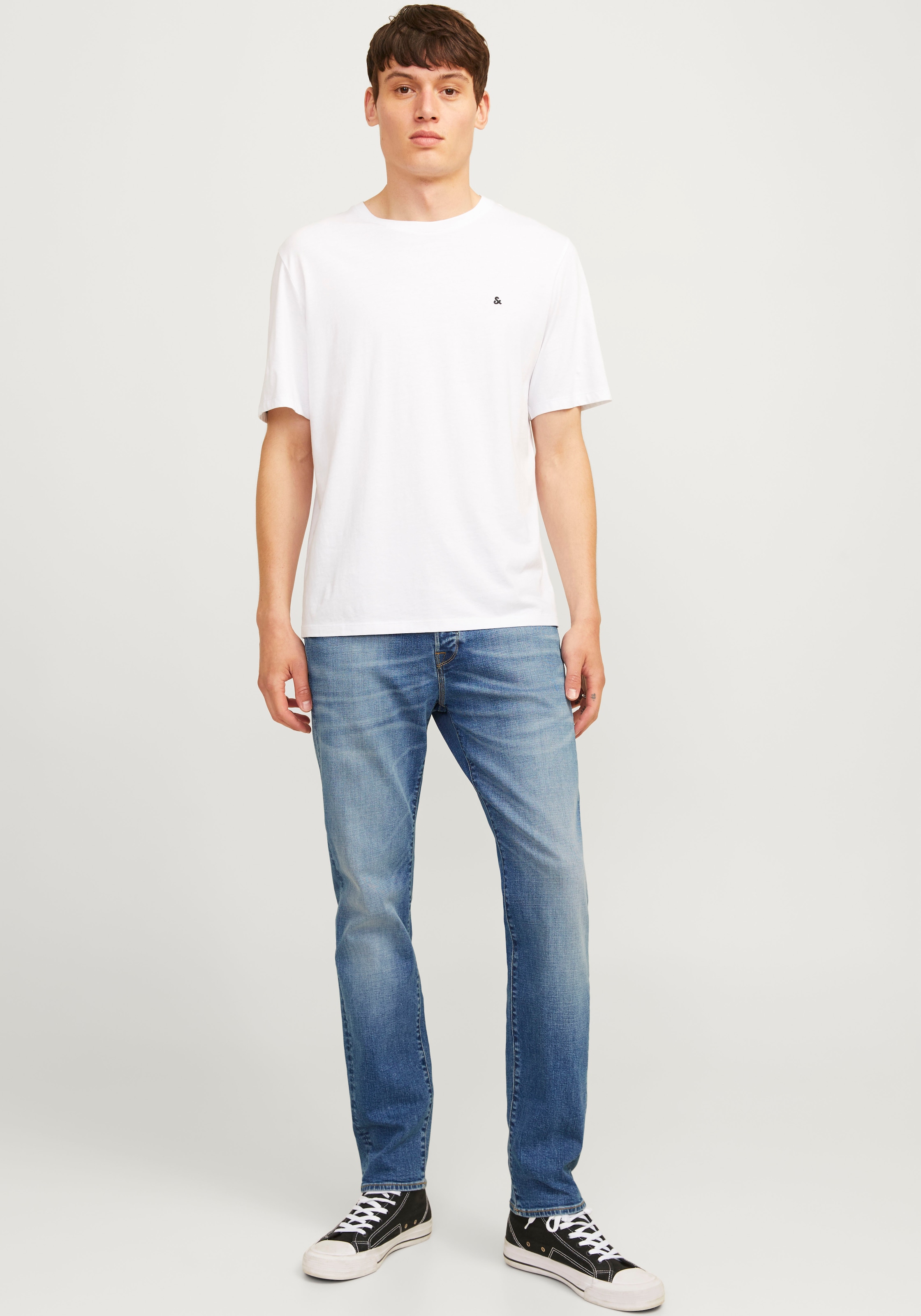 Jack & Jones Tapered-fit-Jeans »JJIMIKE JJFOX CB 055«
