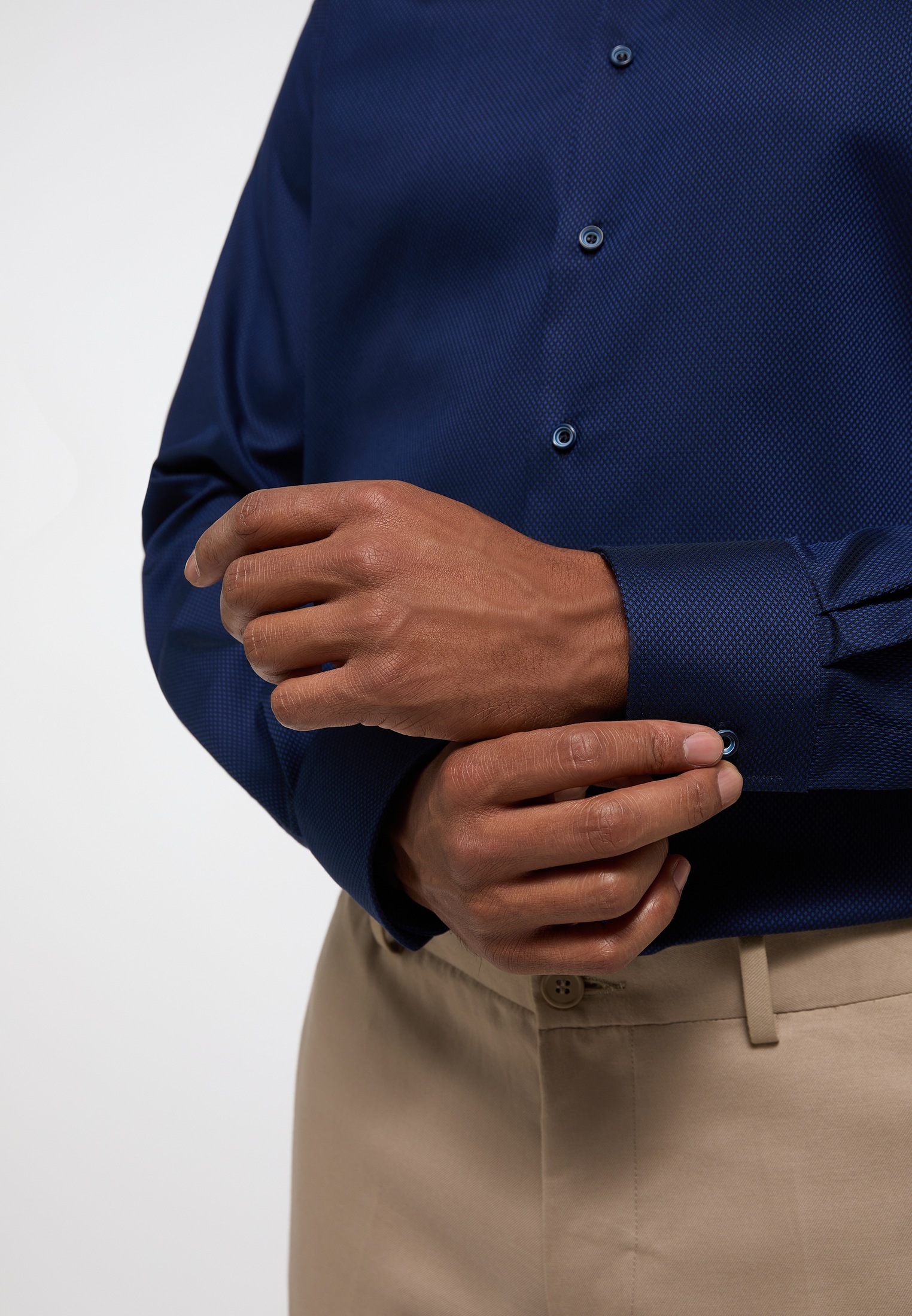 Eterna Chemise à manches longues »MODERN FIT« NON IRON (sans repassage)