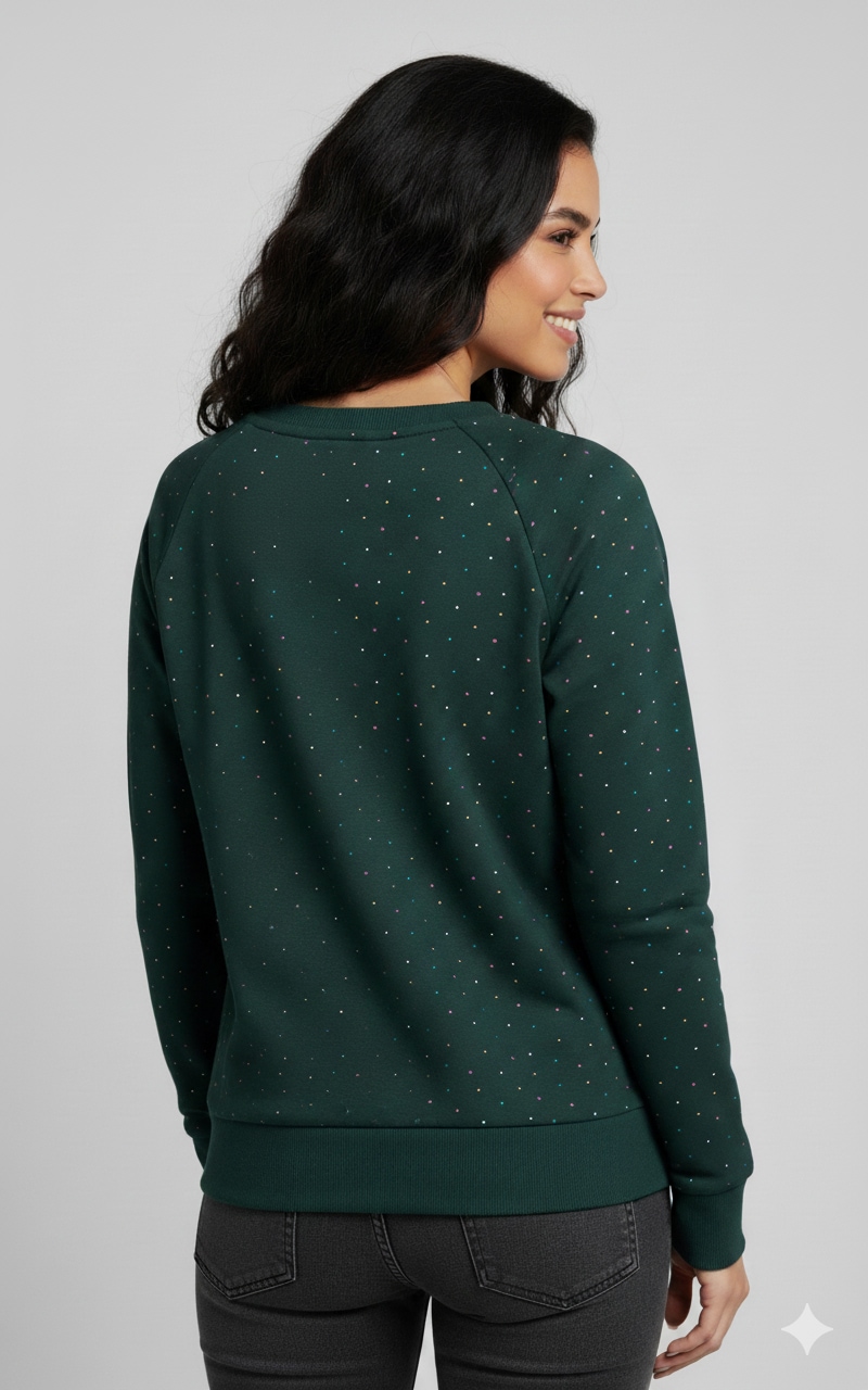Ragwear Sweatshirt »JOHANKA MULTIDOTS O«