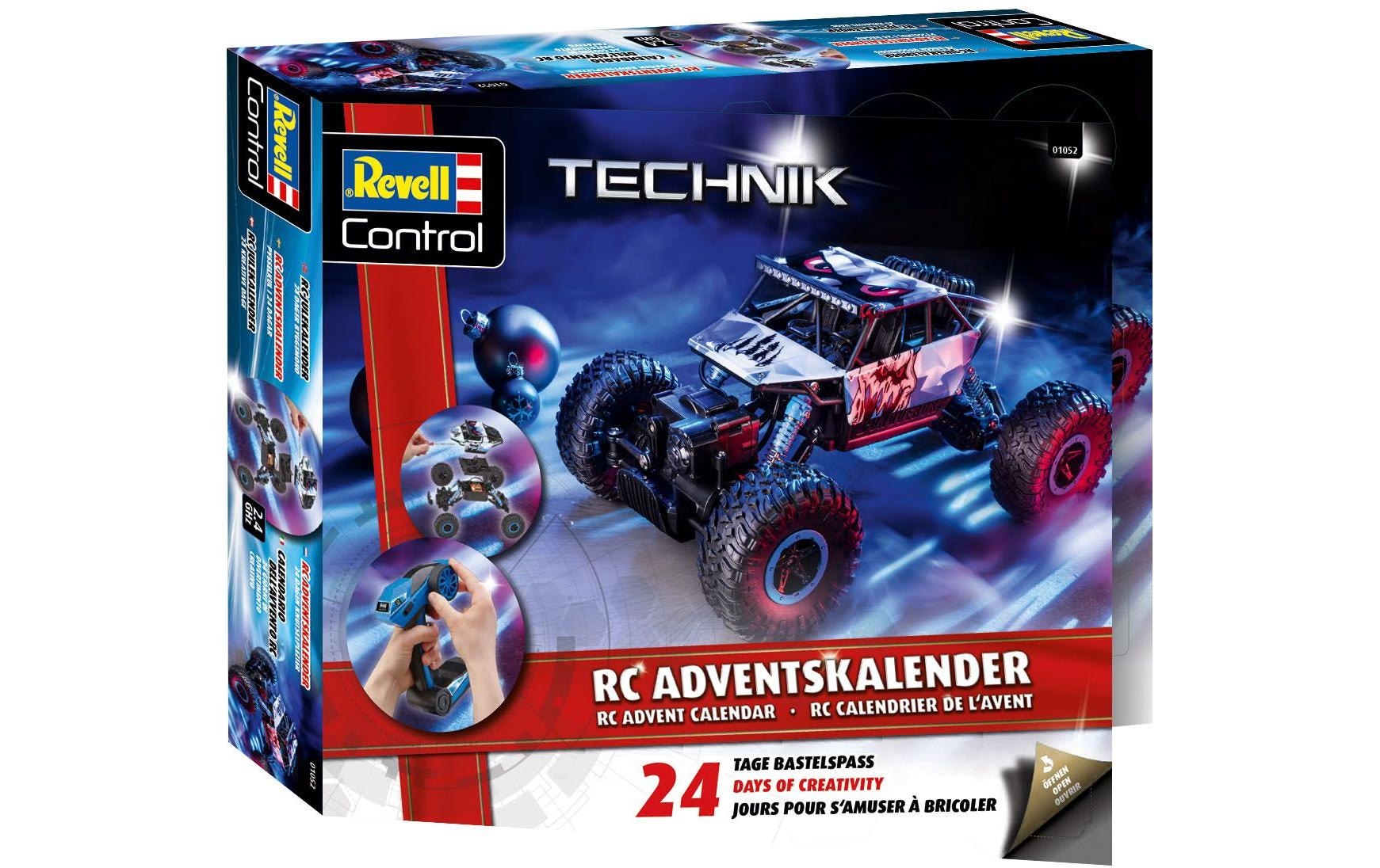 Revell® Adventskalender »RC Crawler«, ab 8 Jahren