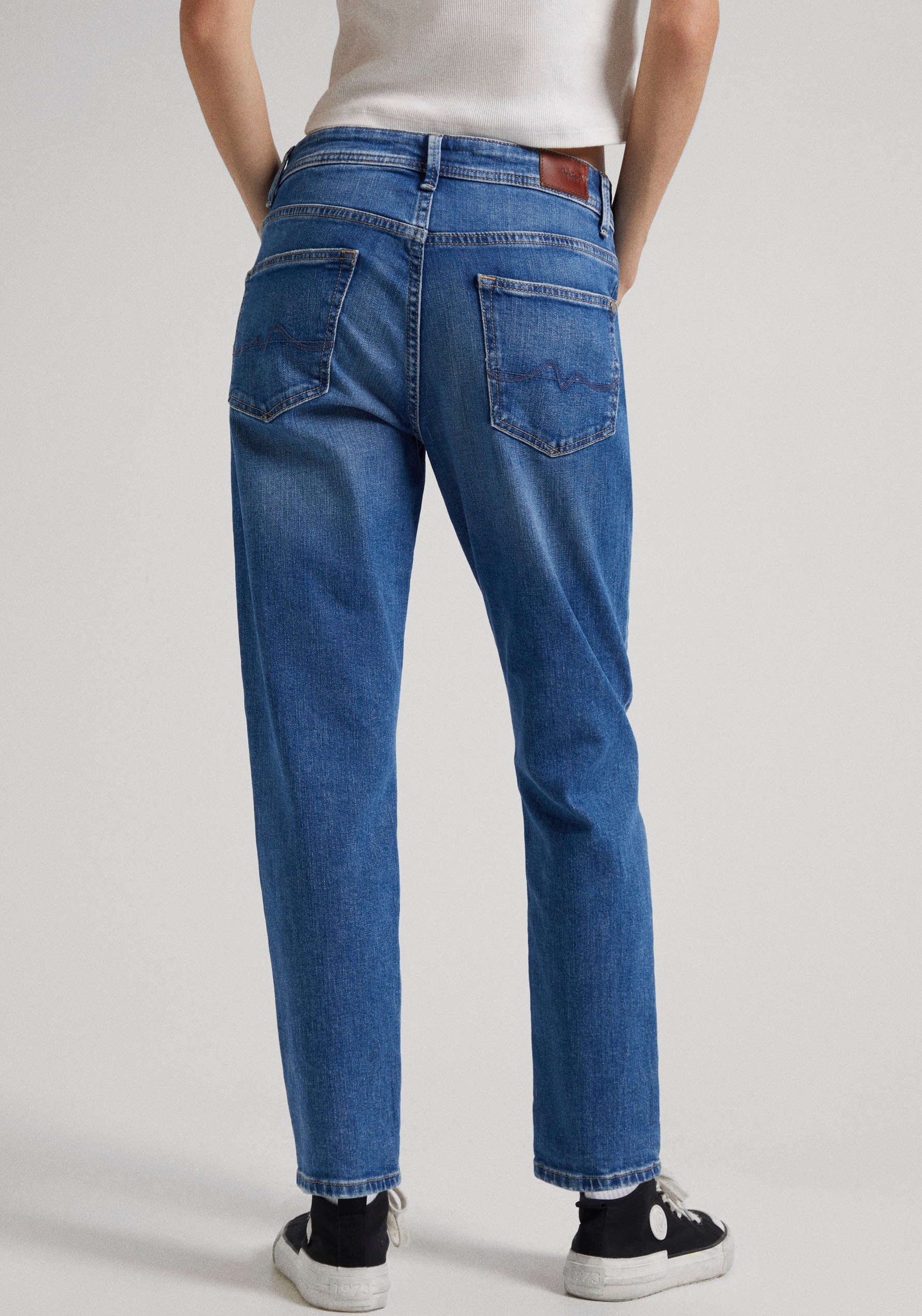 Pepe Jeans Relax-fit-Jeans »VIOLET«, im lässigen Boyfriend-Style