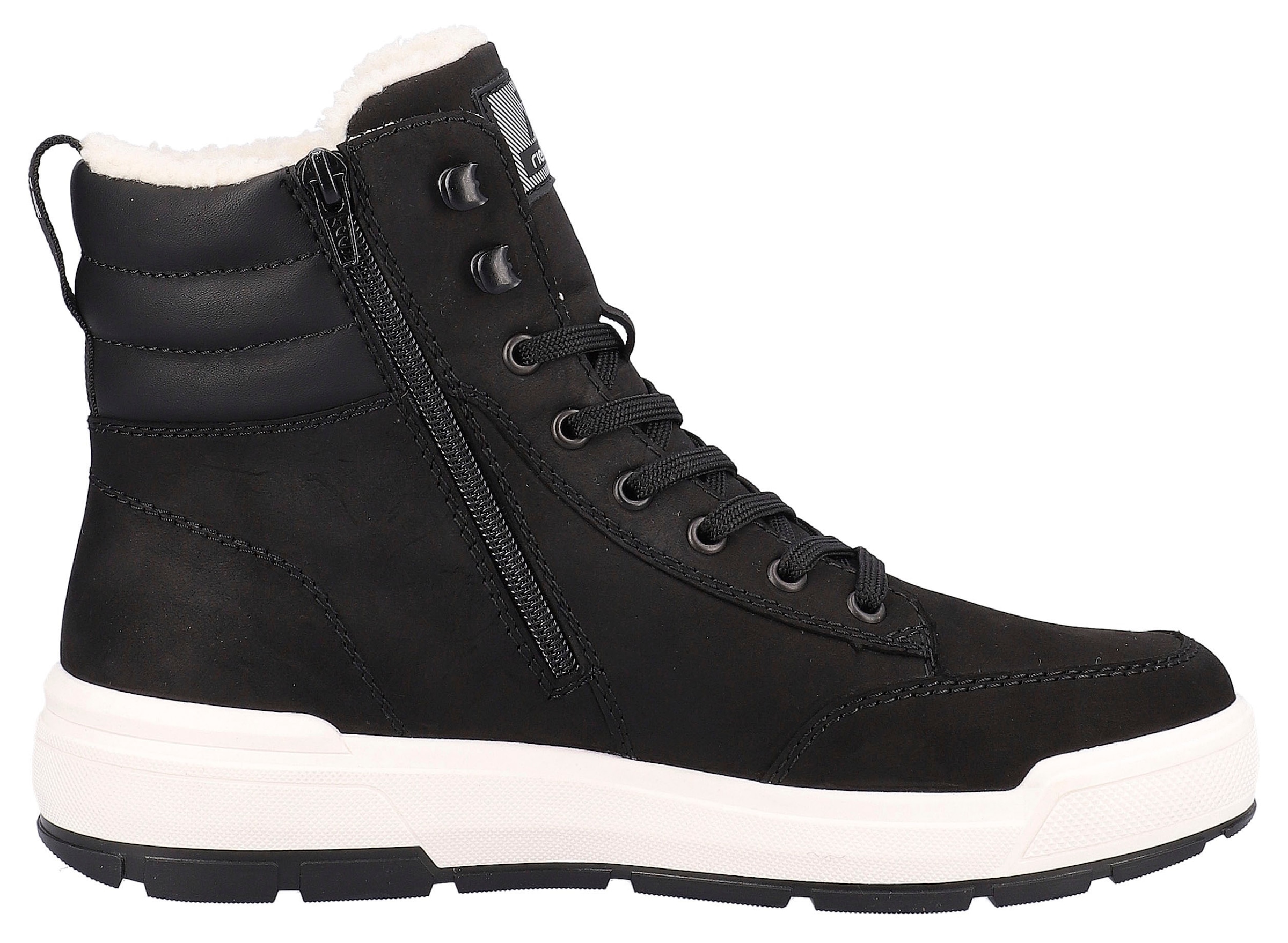 RIEKER Sport Bottes d'hiver  , Stiefelette, Schnürboots mit TEX-Membran