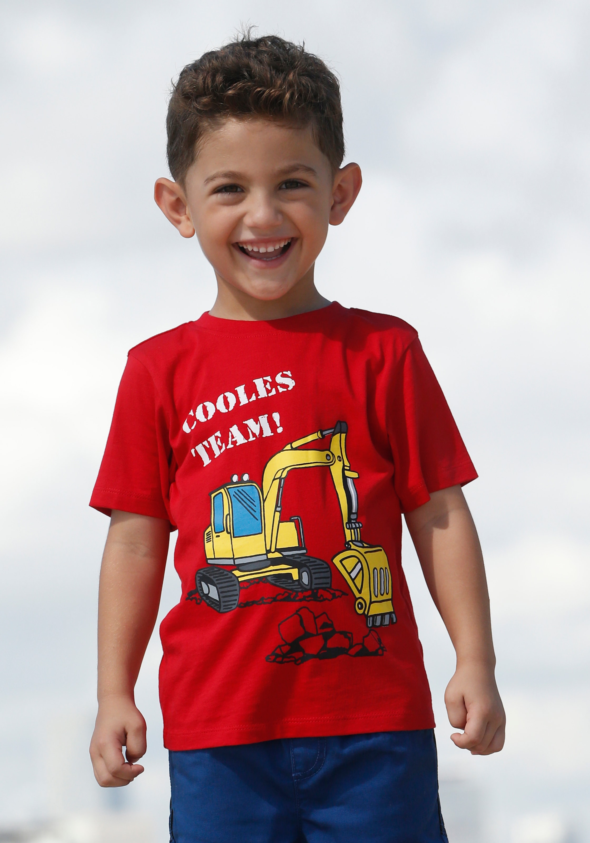 KIDSWORLD versandkostenfrei T-Shirt auf »COOLES TEAM«