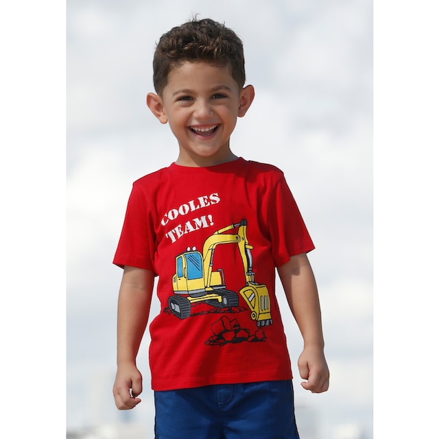 KIDSWORLD T-Shirt »COOLES TEAM« versandkostenfrei auf