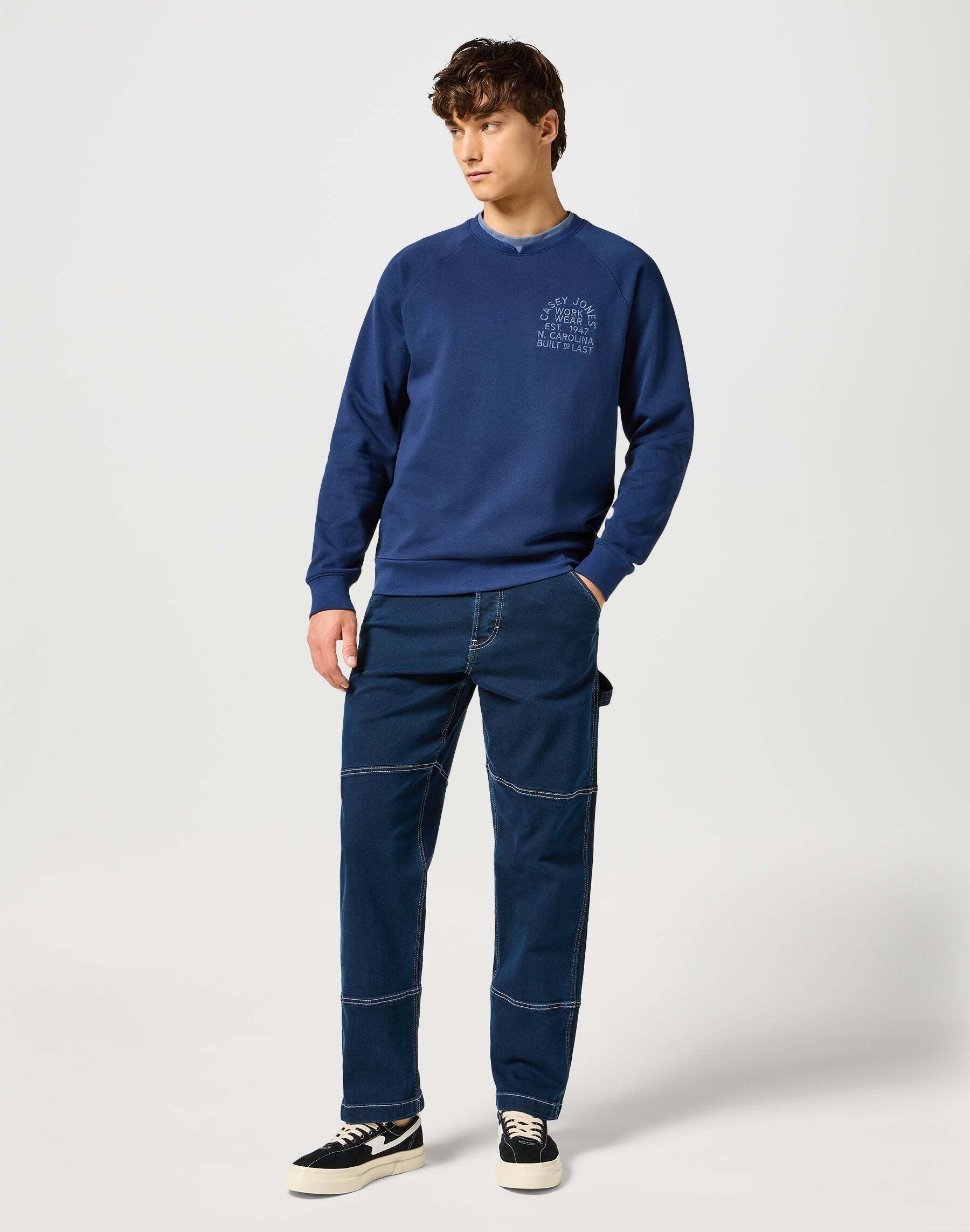 Wrangler Sweatshirt »Wrangler Sweatshirt Casey Jones Sweatshirt«