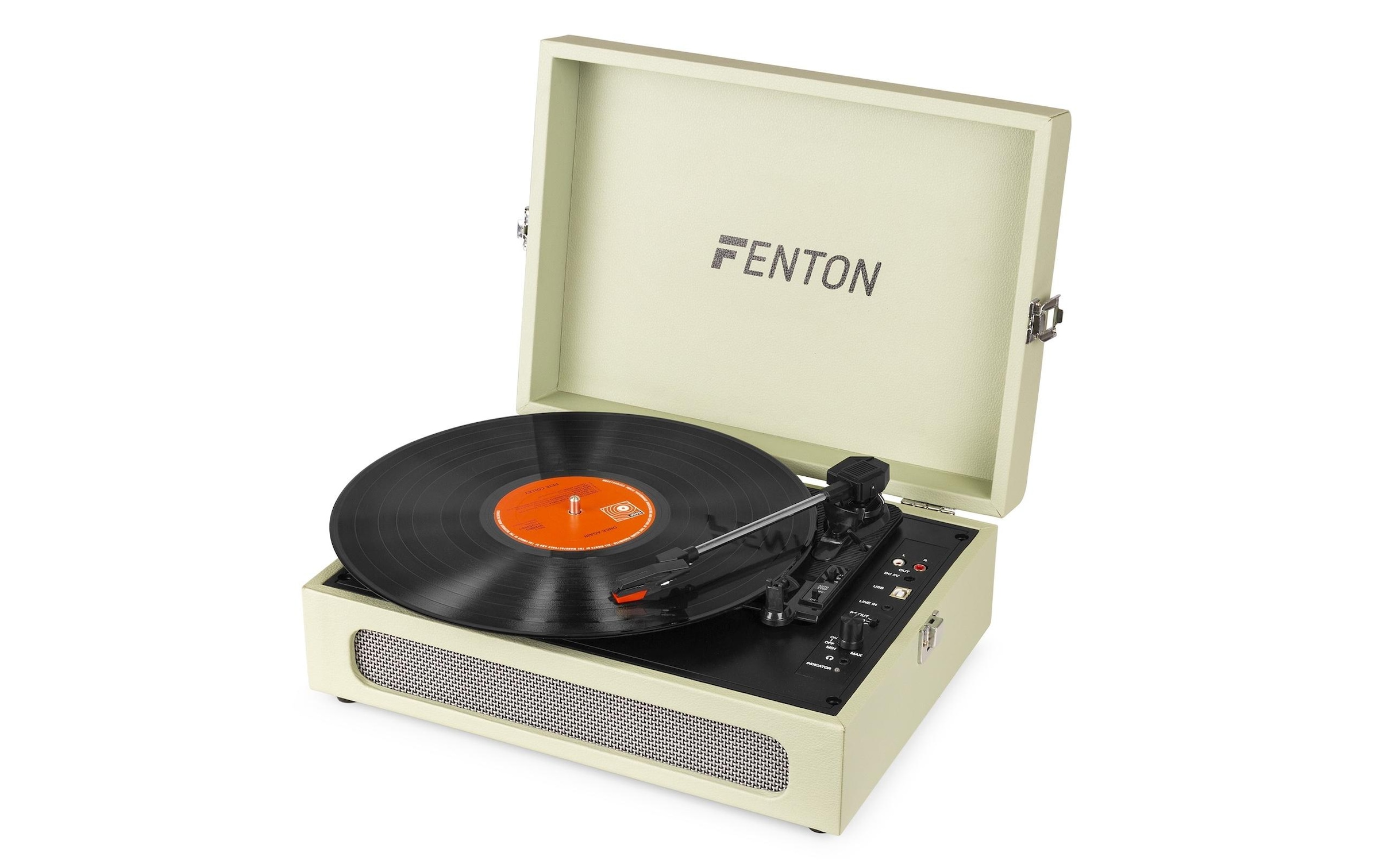 Plattenspieler »Fenton mit Bluetooth RP118X«