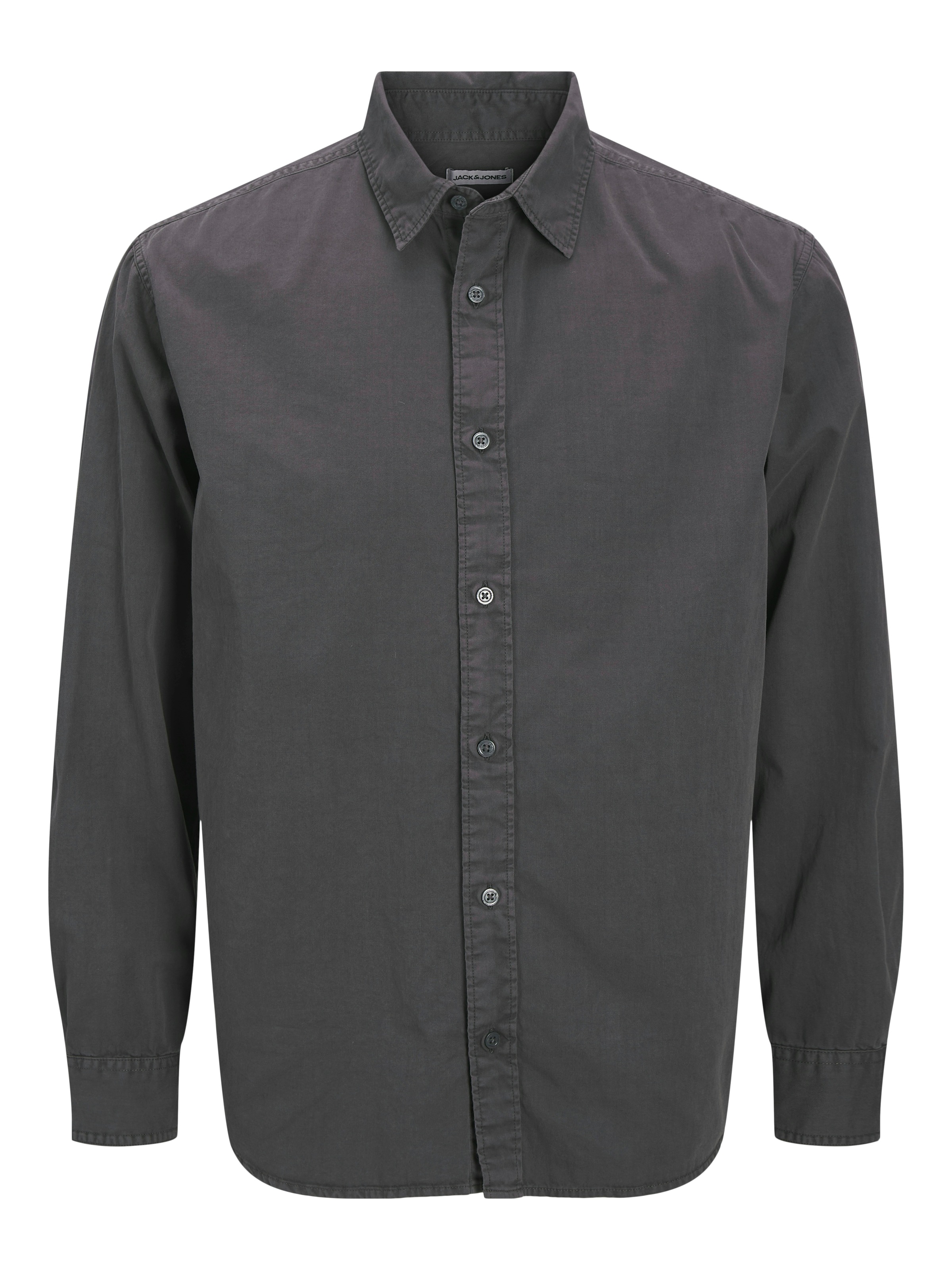Image of Jack & Jones Langarmhemd "JJECHARGE FADED SHIRT LS NOOS"