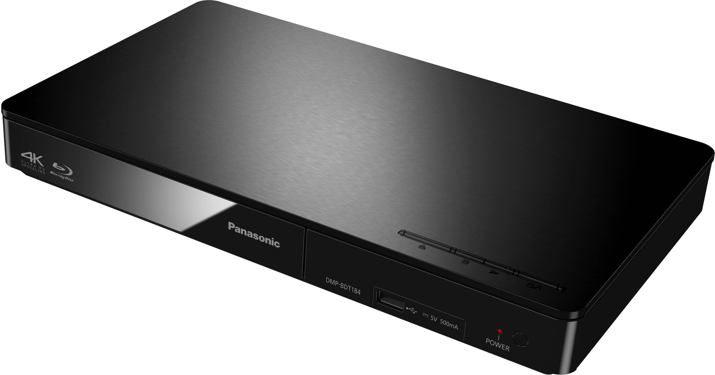 / Blu-ray-Player (Ethernet), Panasonic ♕ DMP-BDT185«, auf »DMP-BDT184 Upscaling-Schnellstart-Modus 4K LAN versandkostenfrei