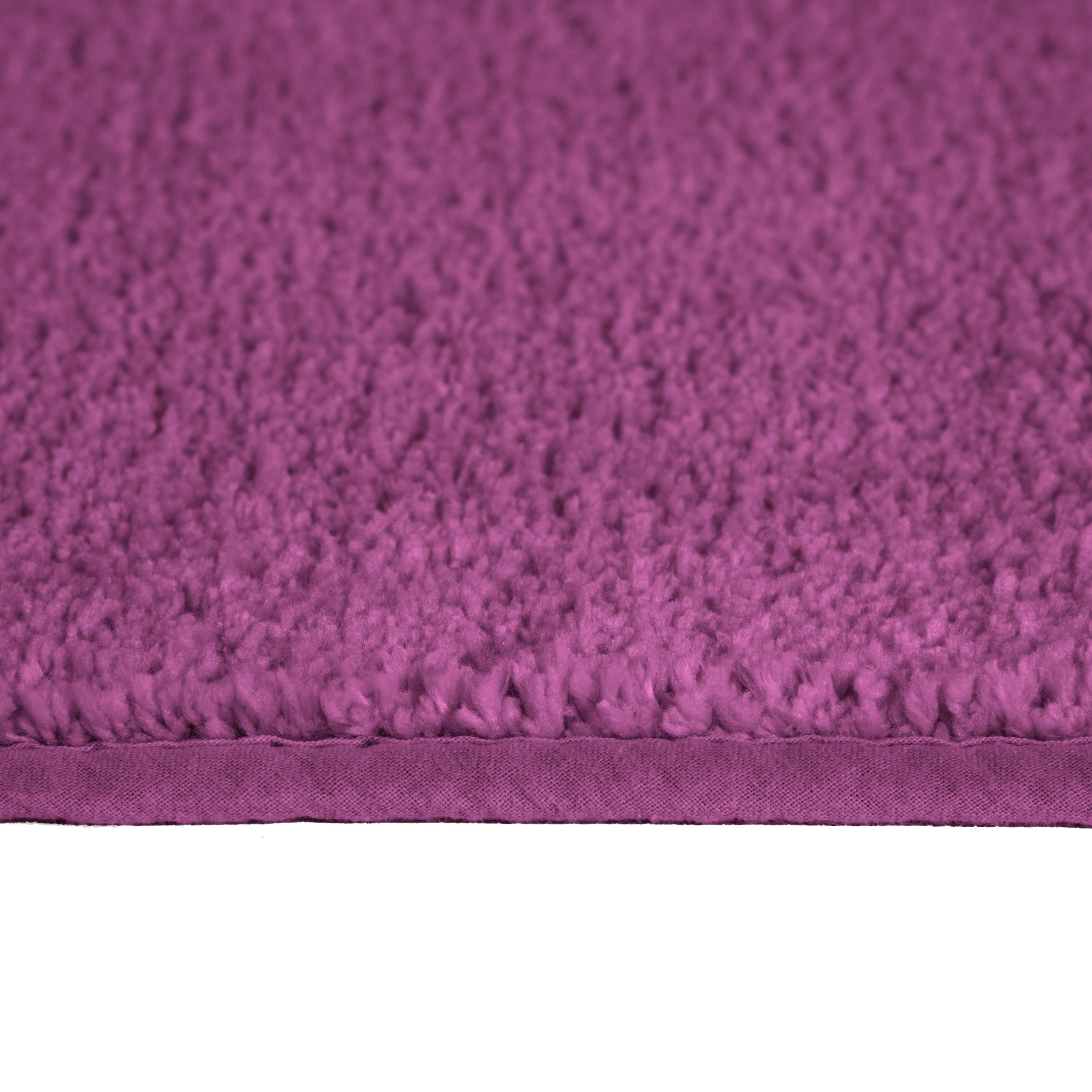 my home Badematte »Vanessa, Badvorleger, Badezimmer Teppich« Höhe 10 mm rutschhemmend beschichtet fussbodenheizungsgeeignet | schnell trocknend | strapazierfähig Badteppich, weiche Haptik, unifarben