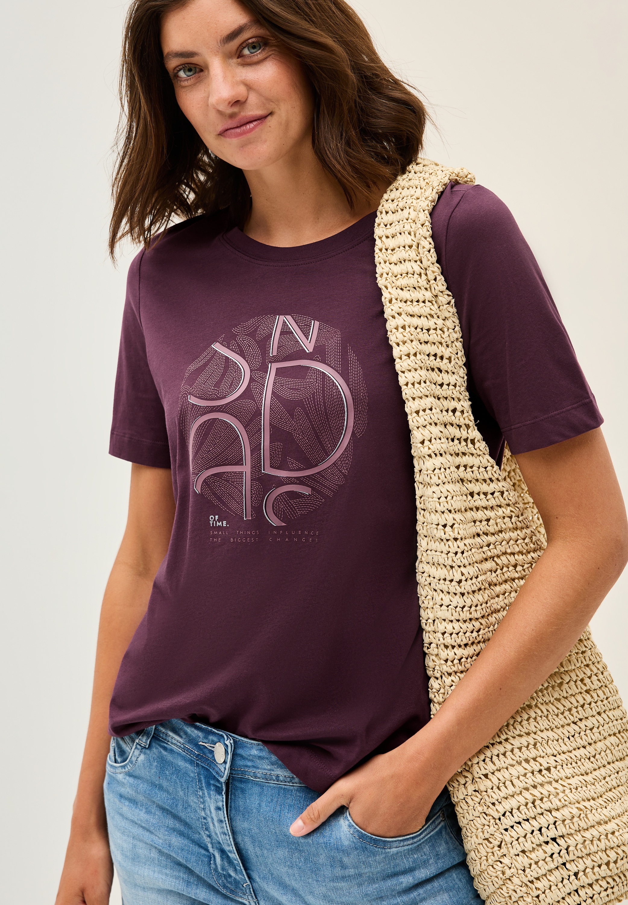Cecil T-Shirt, mit Artwork