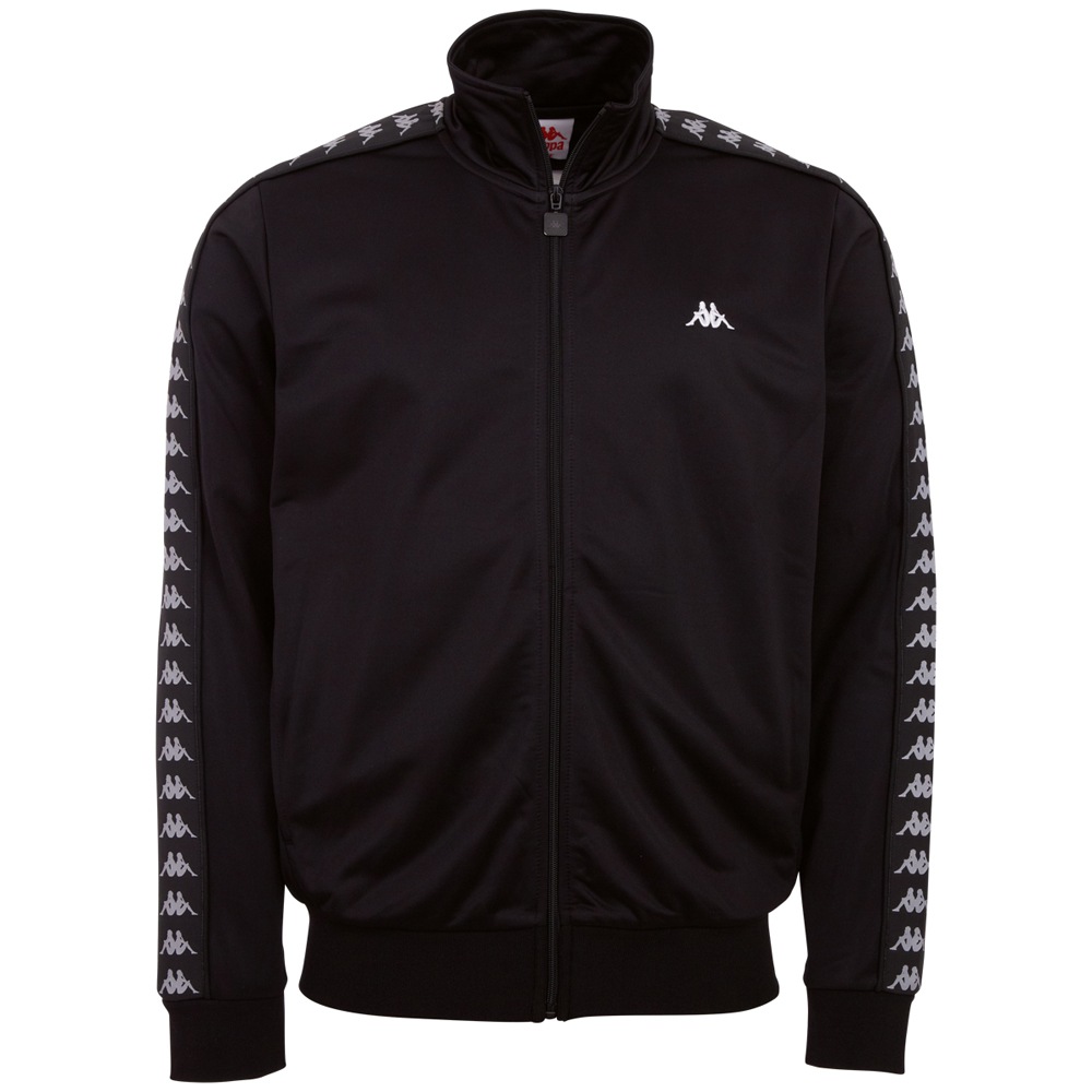 Image of Kappa Trainingsjacke, mit hochwertigem Jacquard Logoband an den Ärmeln bei Ackermann Versand Schweiz
