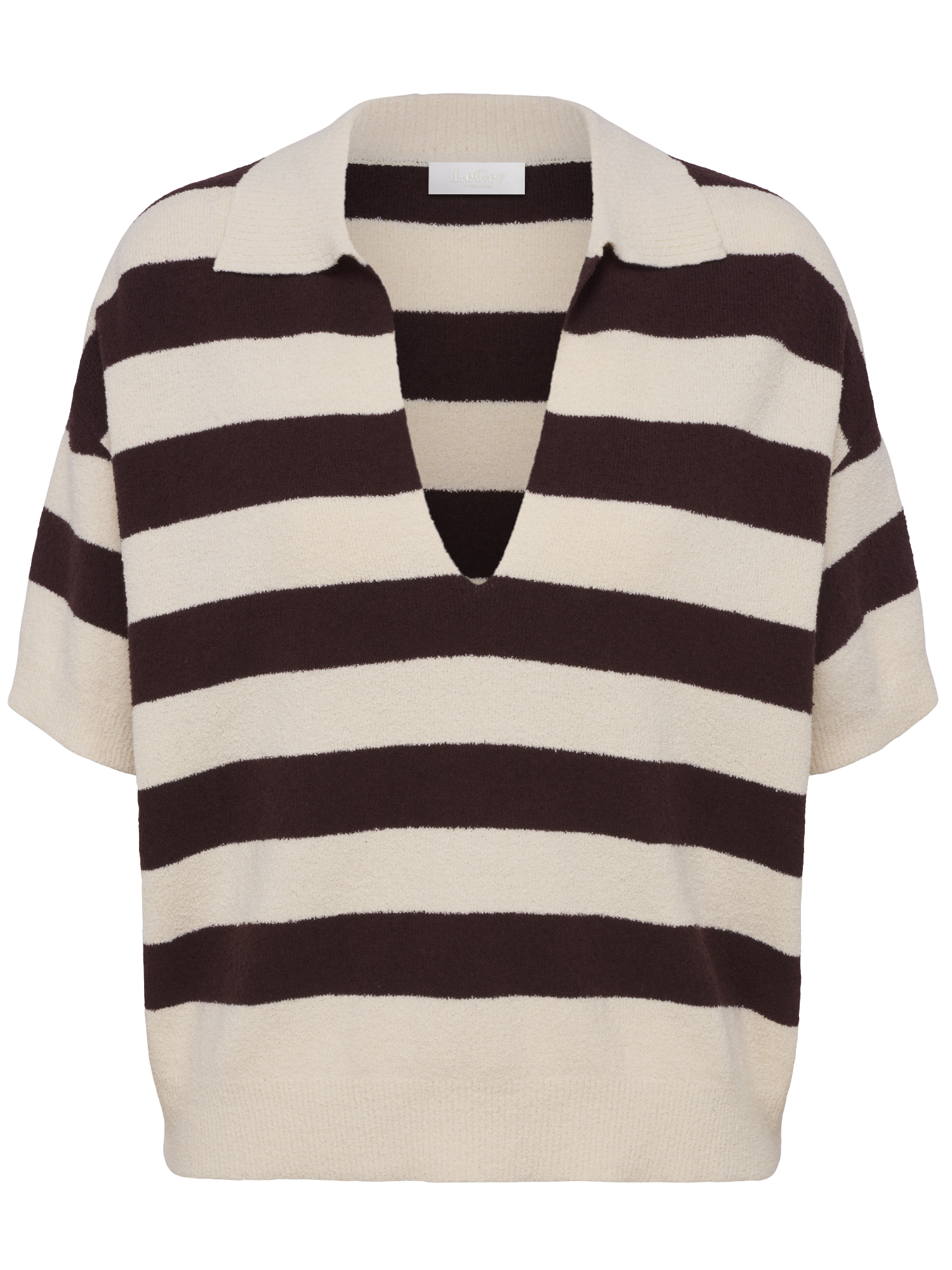 LeGer T-shirt »Lisey, LeGer by Lena Gercke« Regular fit mit Polokragen