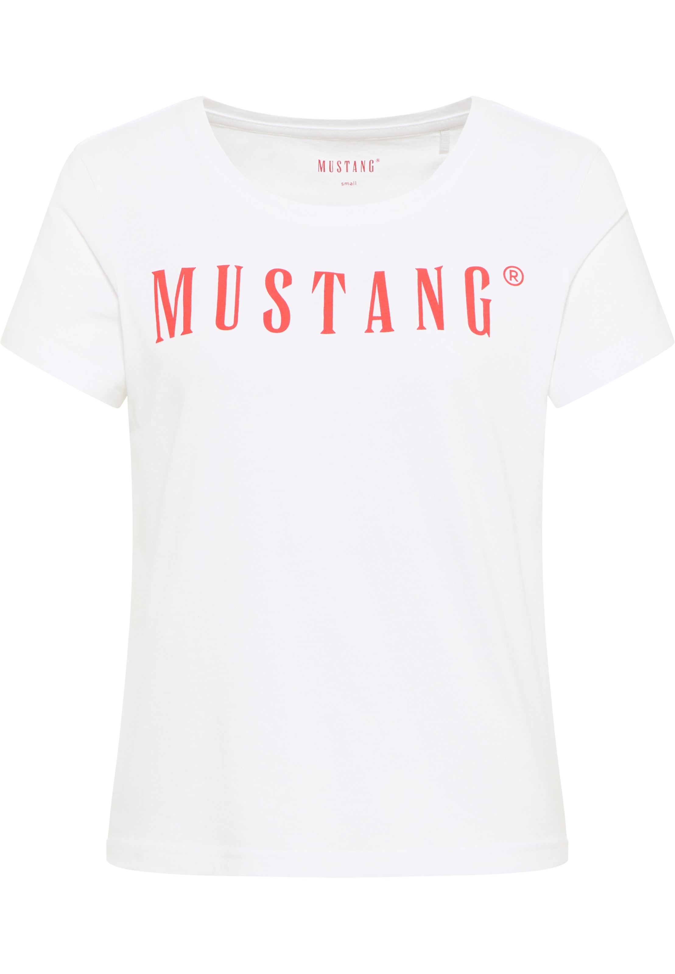 MUSTANG Rundhalsshirt »ALMA«