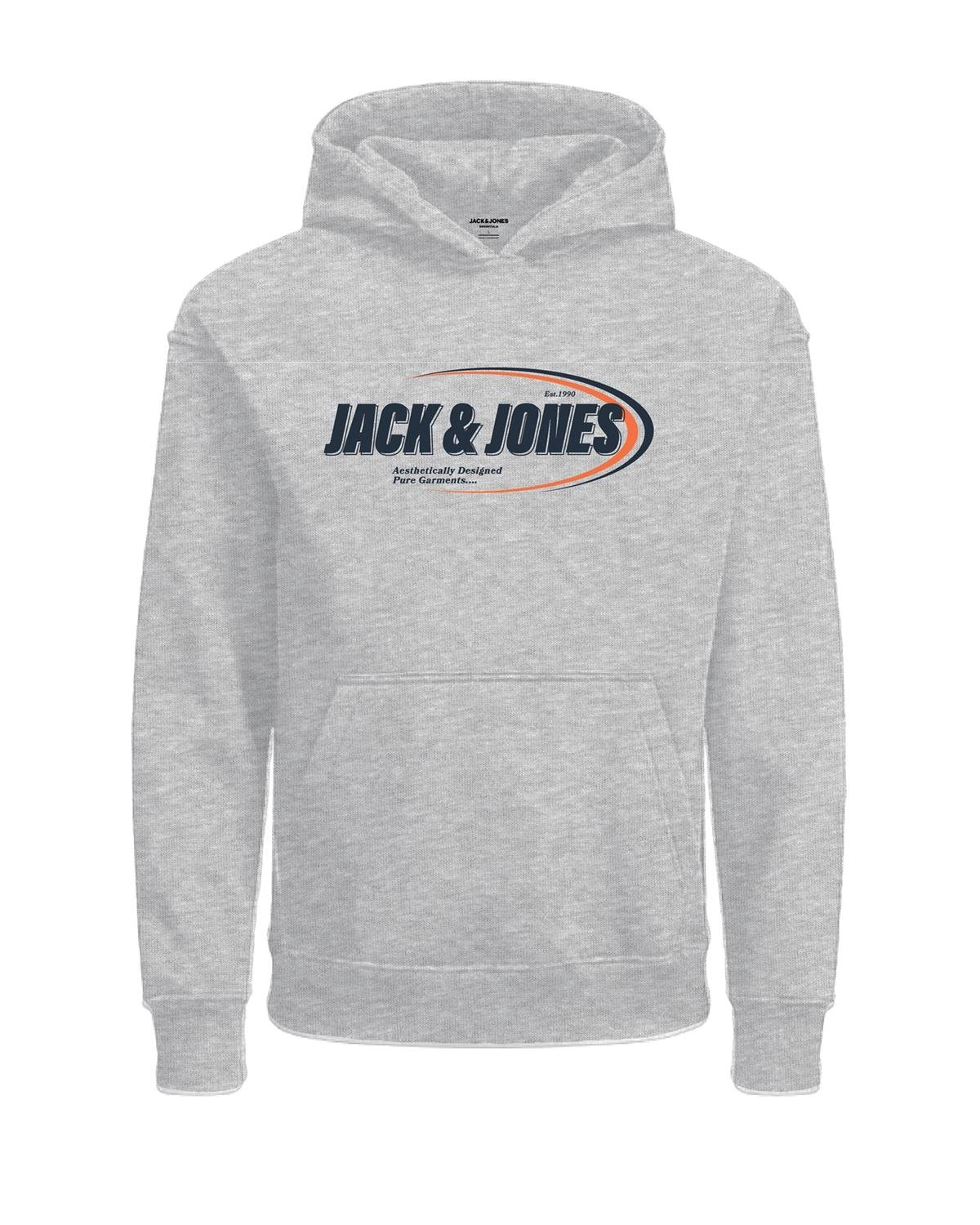 Jack & Jones Junior Kapuzensweatshirt »JCORAY BRANDING SWEAT HOOD FST JNR«