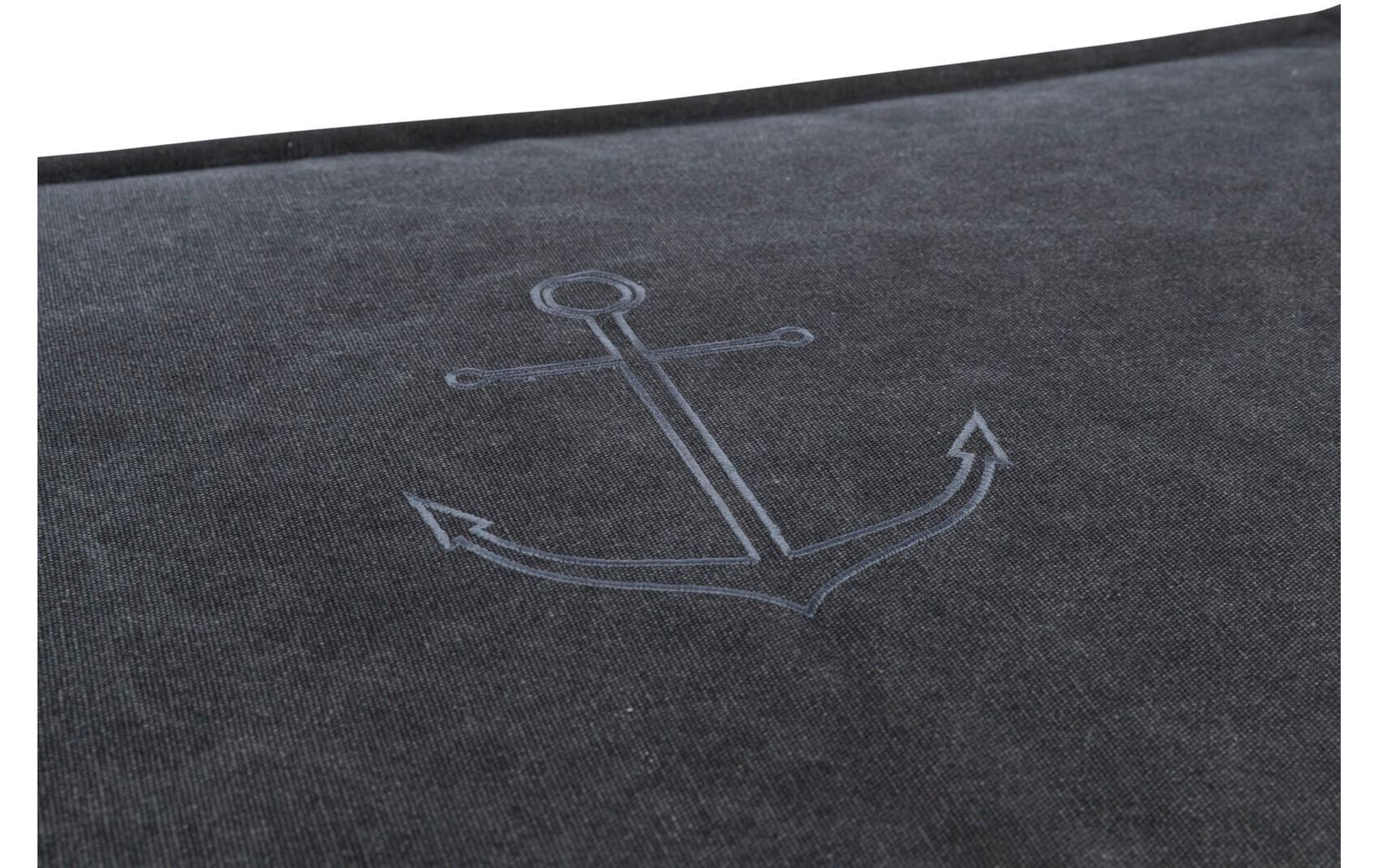 TRIXIE Hundematte »NORDIC Matratze Föhr, 100 × 70 cm, Schwarz«