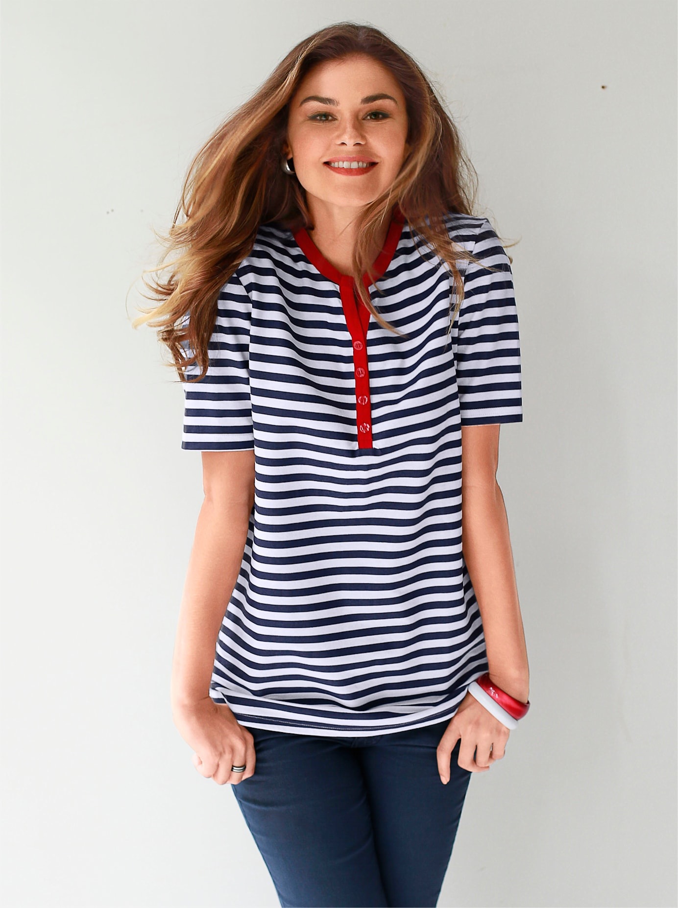 Classic Basics Kurzarmshirt "Shirt" 1 Stk.