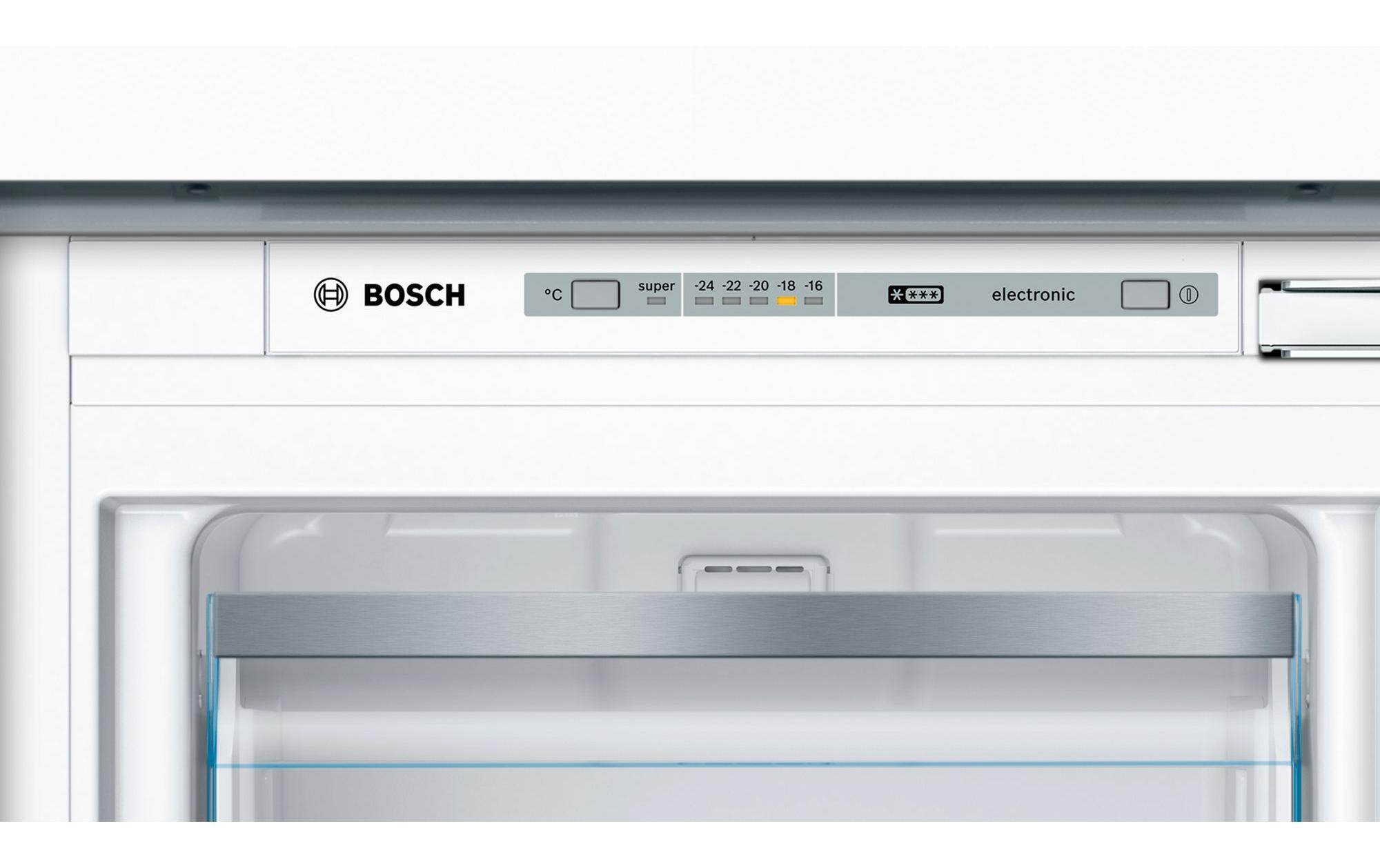 BOSCH Einbaugefrierschrank »Einbaugefrierschrank GIV21AFE0«, 87,4 cm hoch, 55,8 cm breit
