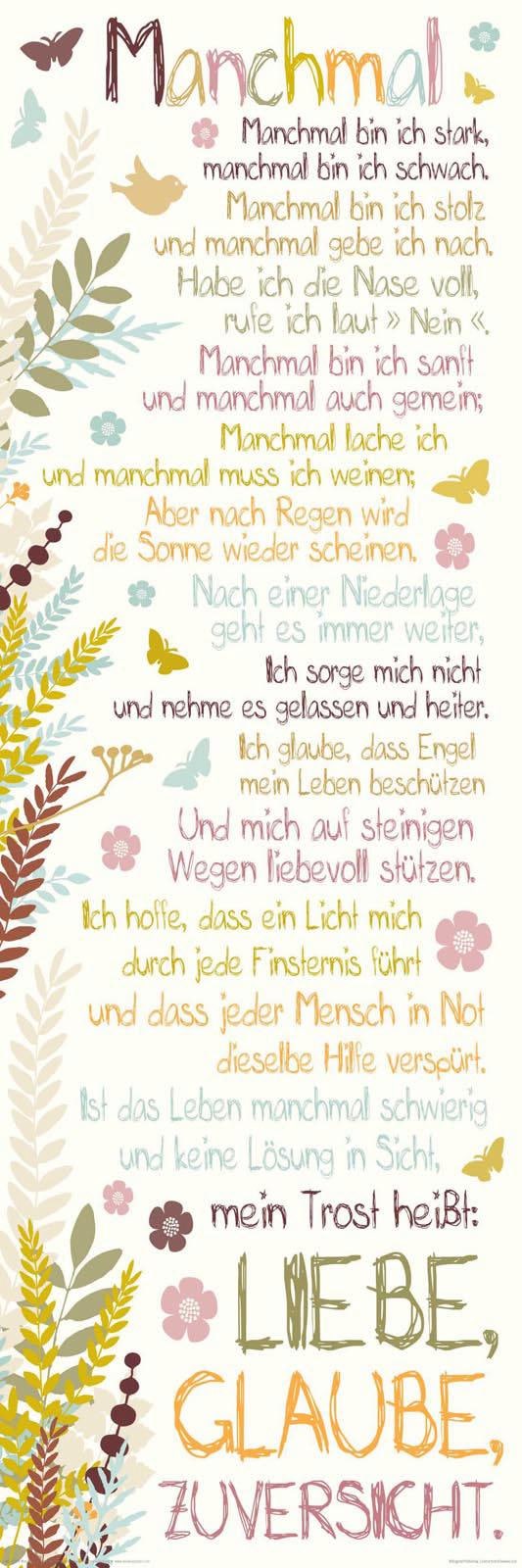 Image of Home affaire Deco-Panel »Manchmal« bei Ackermann Versand Schweiz