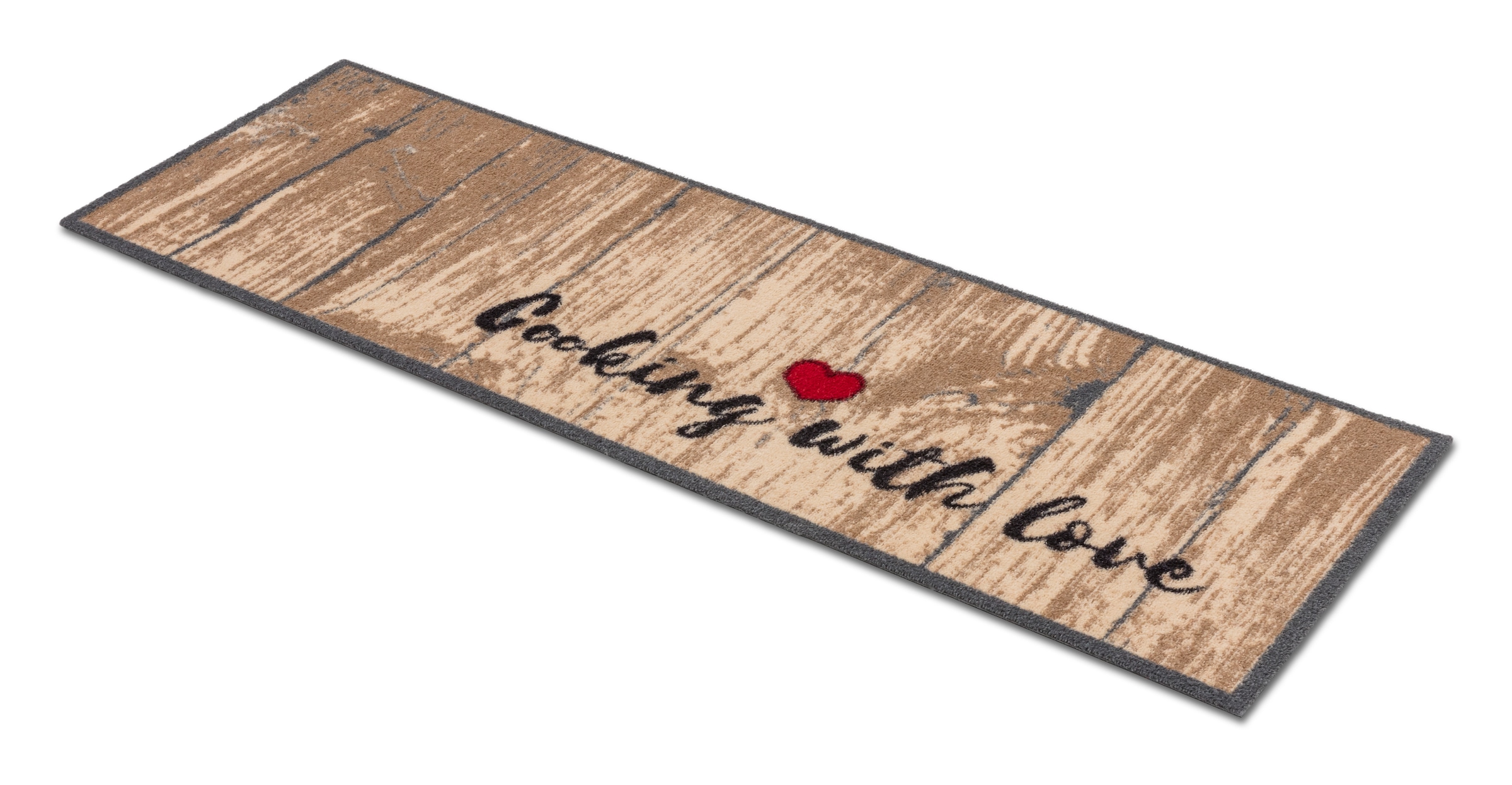 ASTRA Chemin de cuisine »Miabella 1669« Rectangulaire 7 mm Höhe waschbar