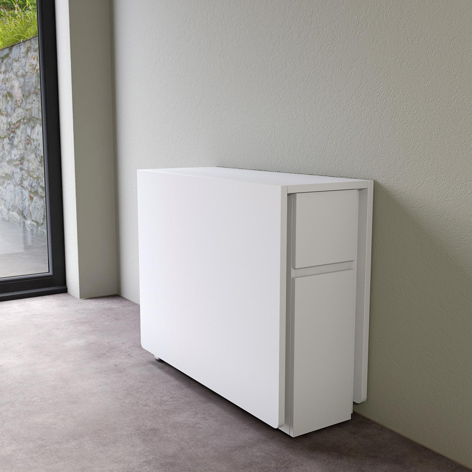 Woodman Esstisch »Jasper« mit einer rechteckigen Tischplatte und Auszugsfunktion, Breite 90 cm