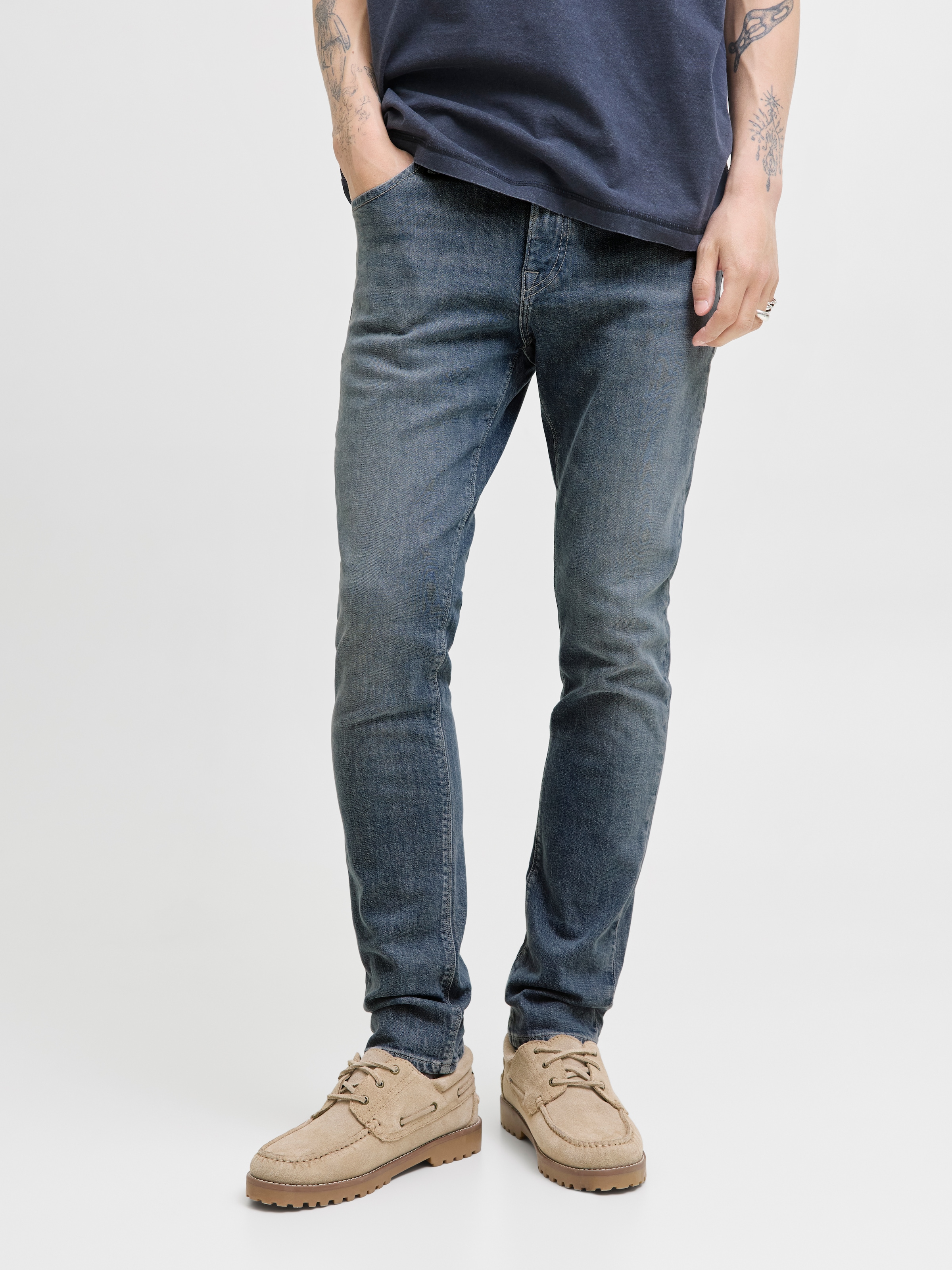 Image of Jack & Jones Slim-fit-Jeans "JJIGLENN JJFELIX AM 646 NOOS"