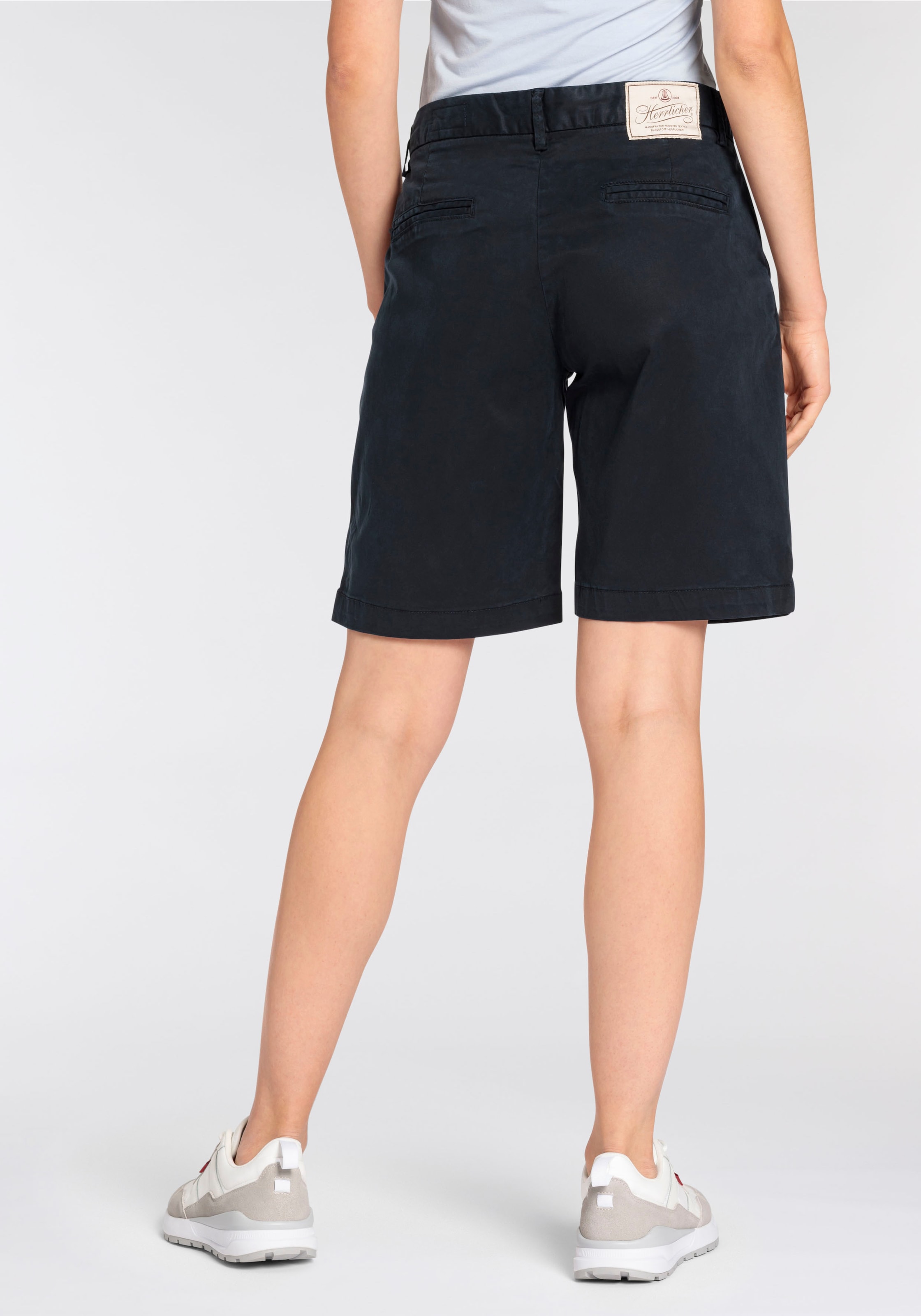 Herrlicher Shorts »Lovley Short Satin Powerstrech«