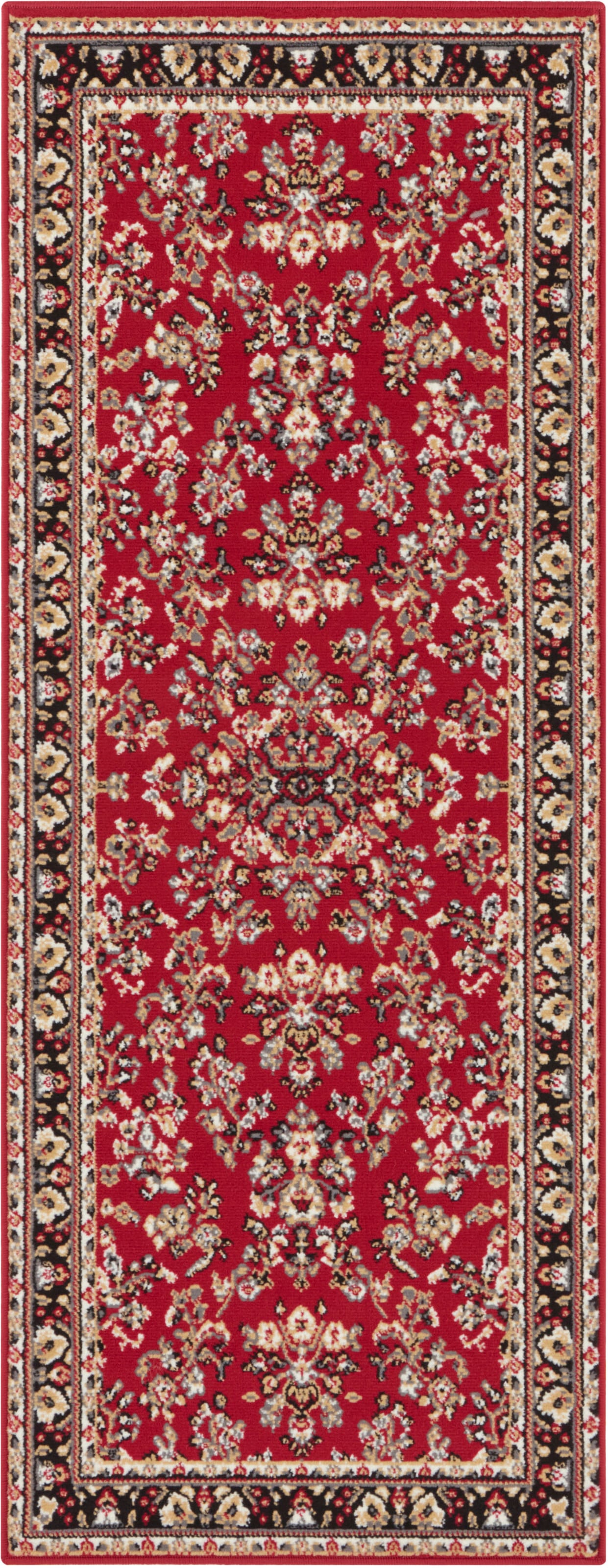 Image of HANSE Home Teppich "Halton" rechteckig 8 mm Höhe Kurzflor, Orient-Optik, mit Bordüre, Läufer, pflegeleicht, gekettelt