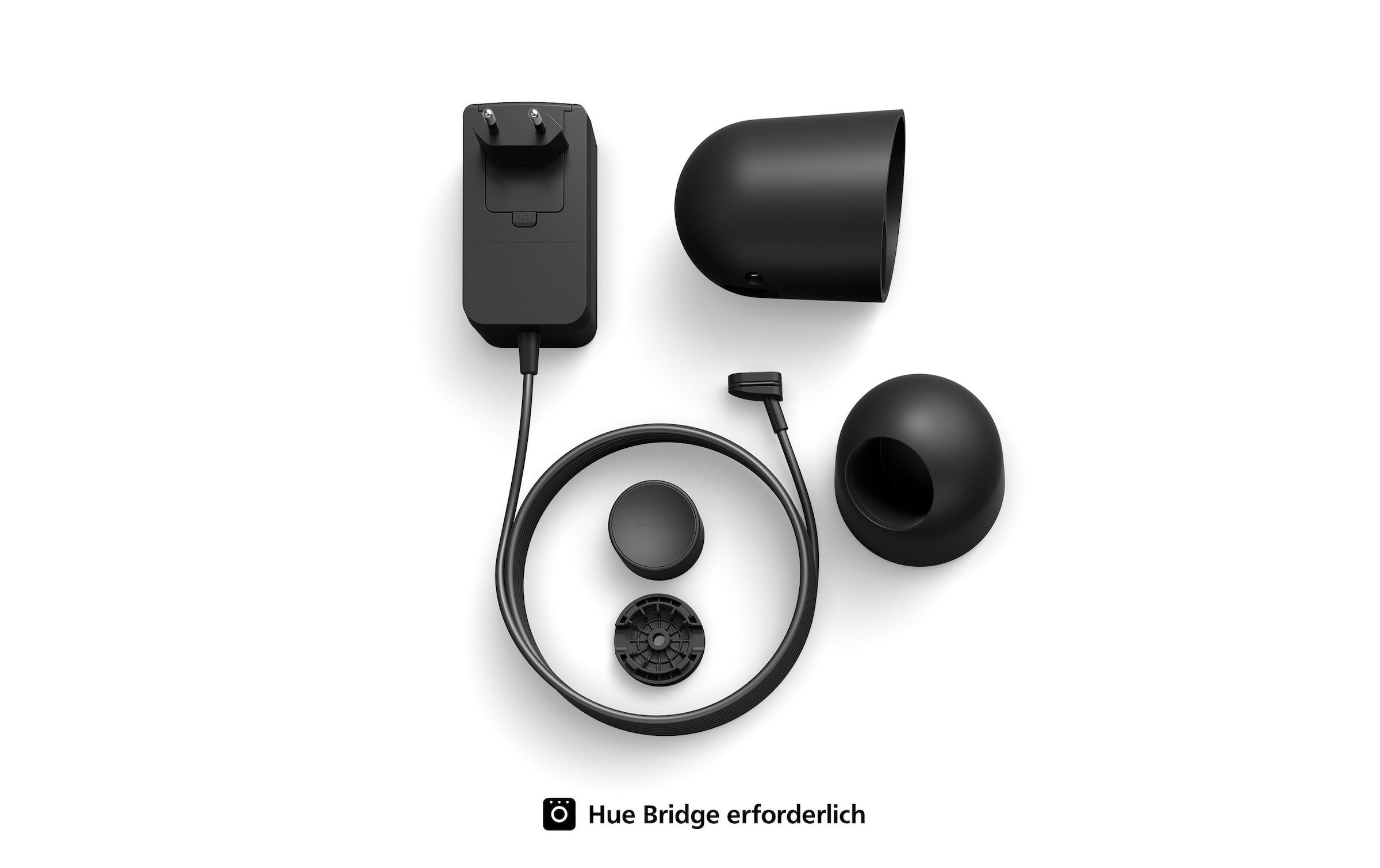 Philips Hue Smart-Home-Steuerelement »Schwarz«