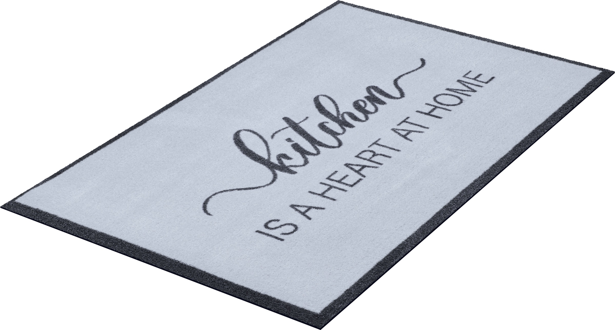 Image of GRUND exklusiv Fussmatte »Kitchen at home«, rechteckig, 8 mm Höhe, angenehme Haptik bei Ackermann Versand Schweiz