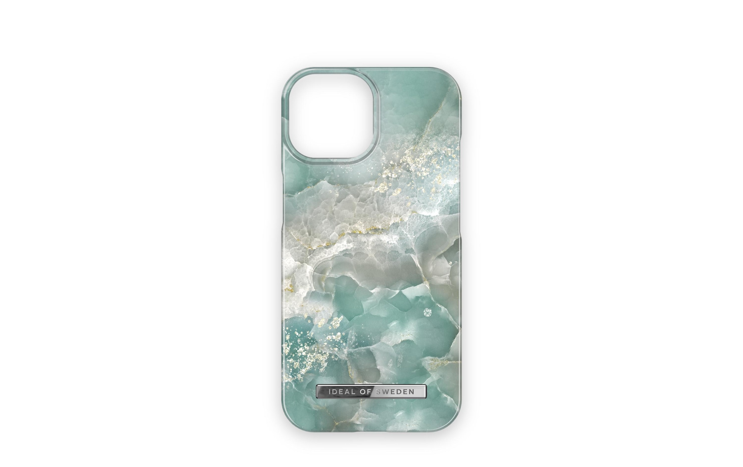 iDeal of Sweden Smartphone-Hülle »Azura Marble iPhone 15«