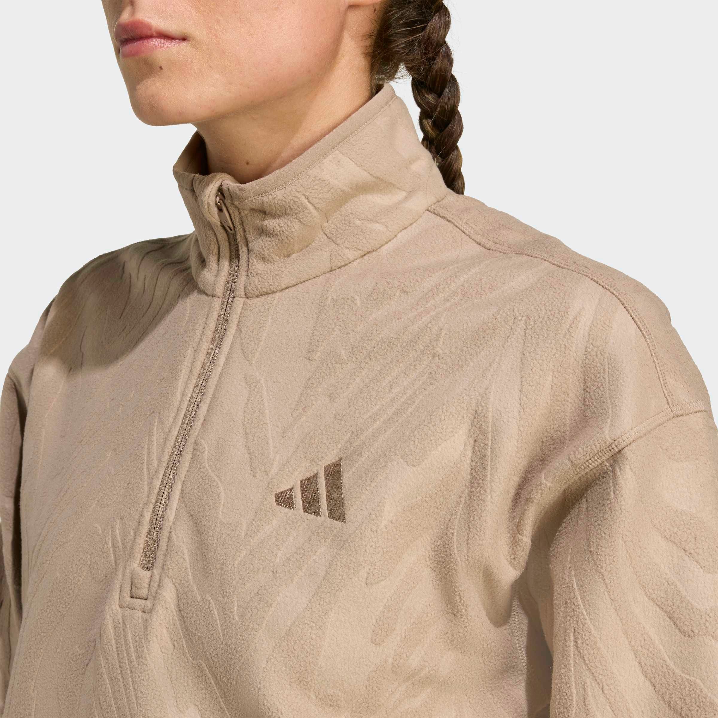 adidas Performance Rollkragenpullover »AOP POLARFLEECE« 1 Stk. tlg.